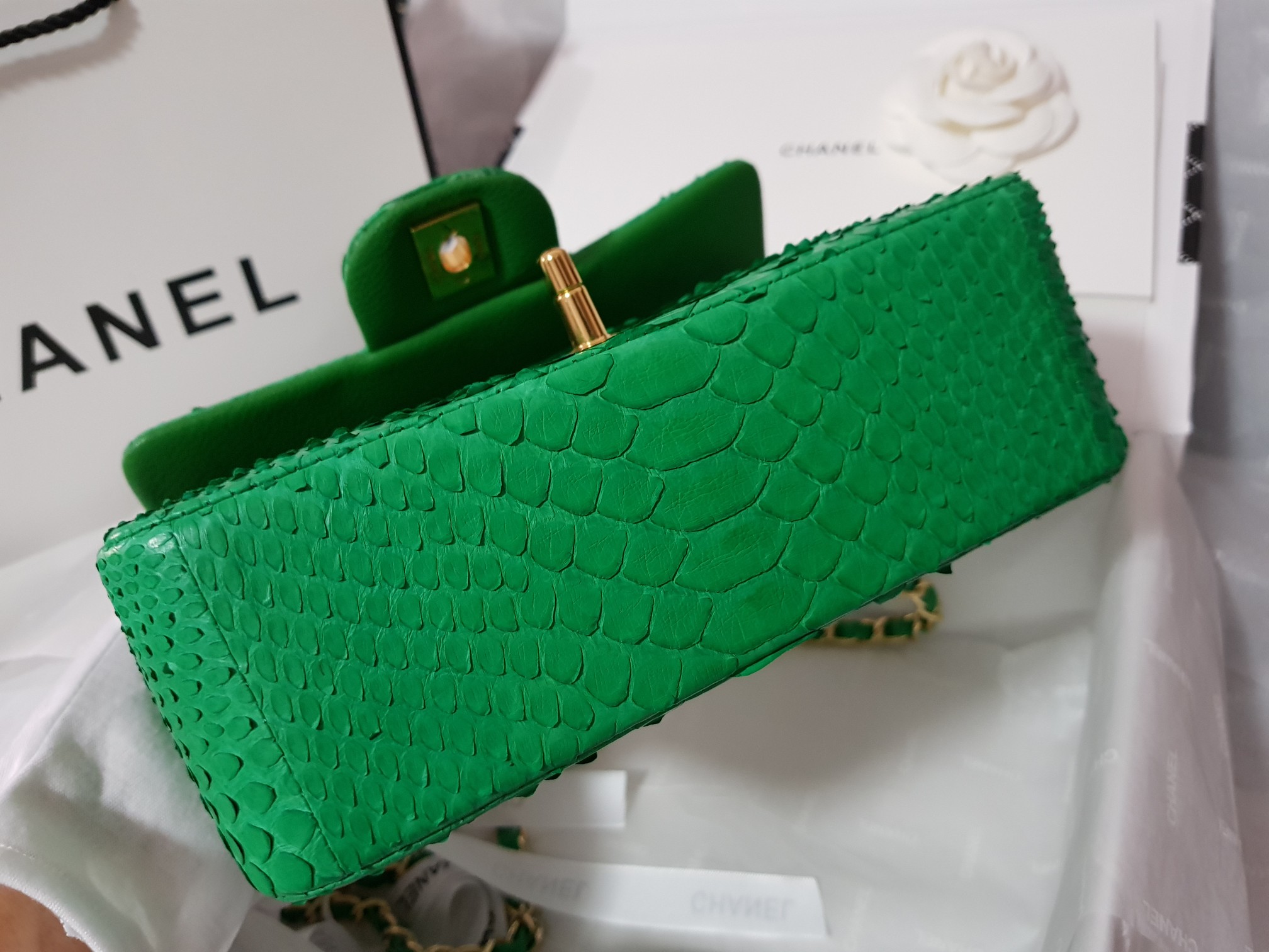 chanel small classic bag