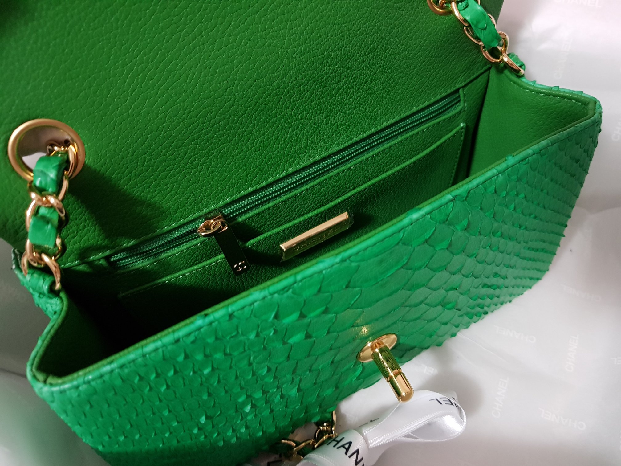 chanel small classic bag