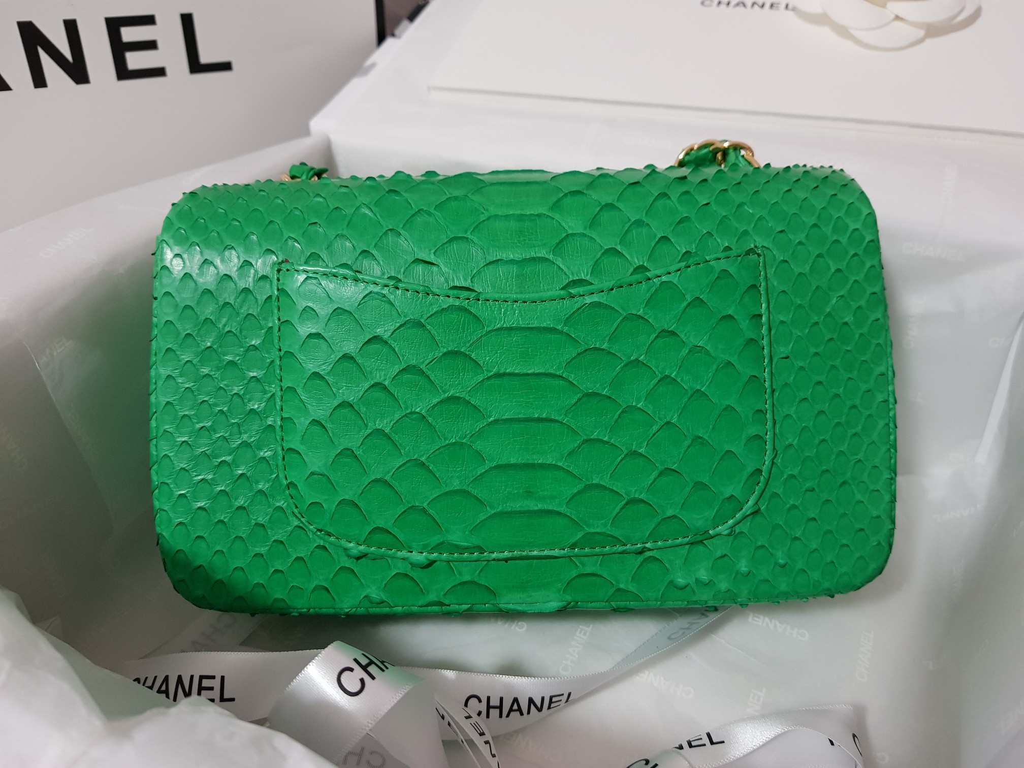 chanel small classic bag