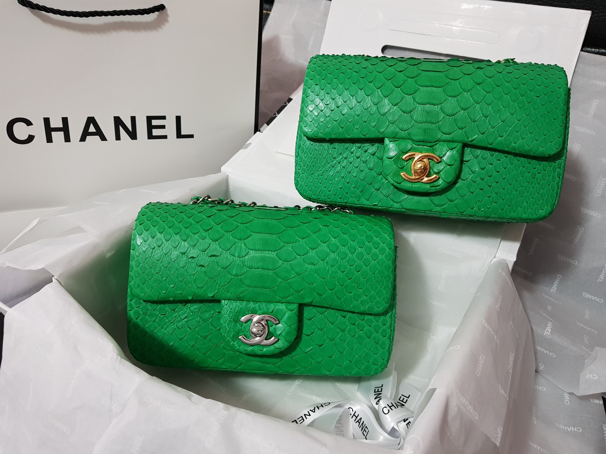 chanel small classic bag