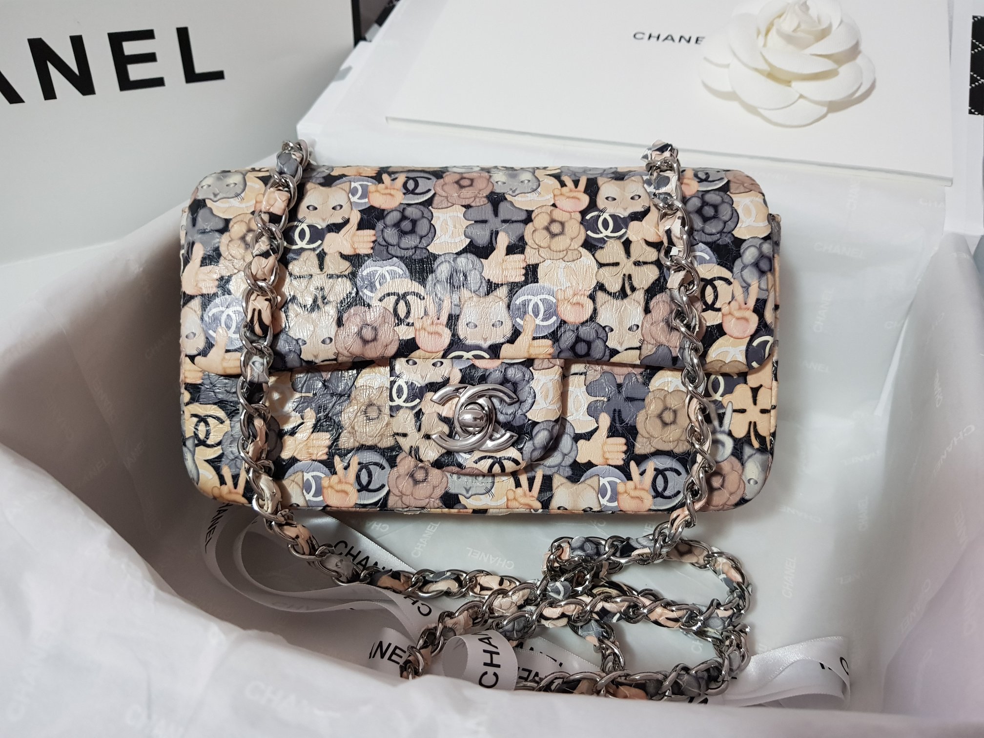 chanel small classic bag