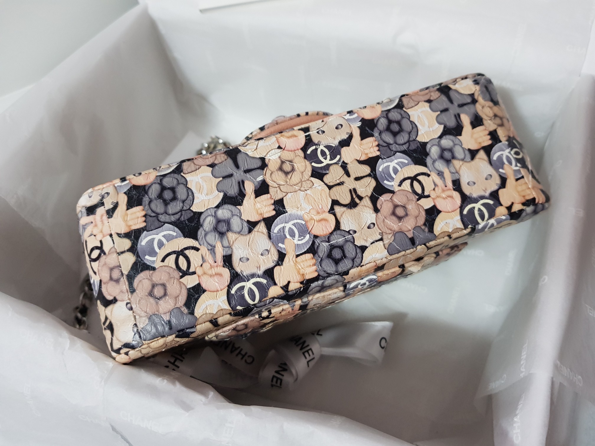 chanel small classic bag
