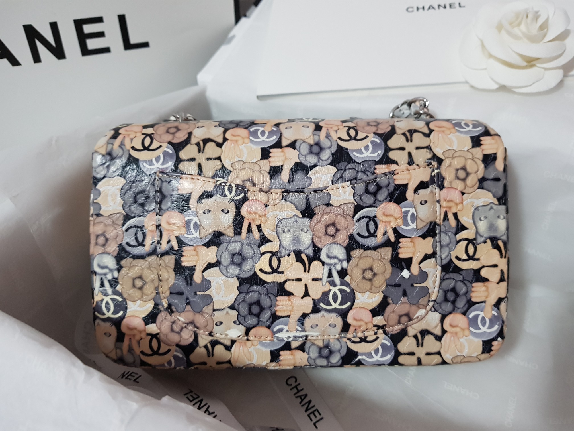 chanel small classic bag