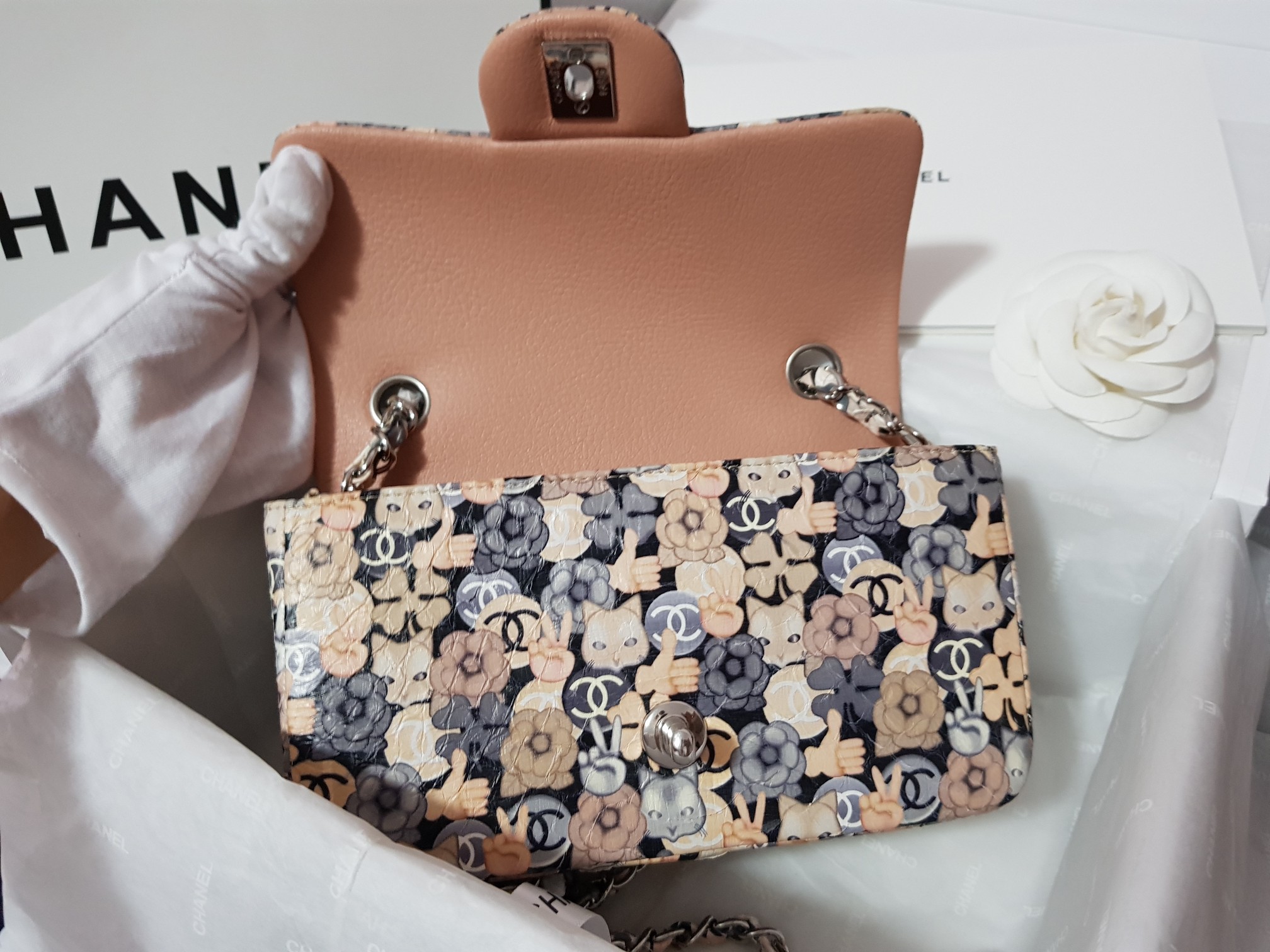 chanel small classic bag