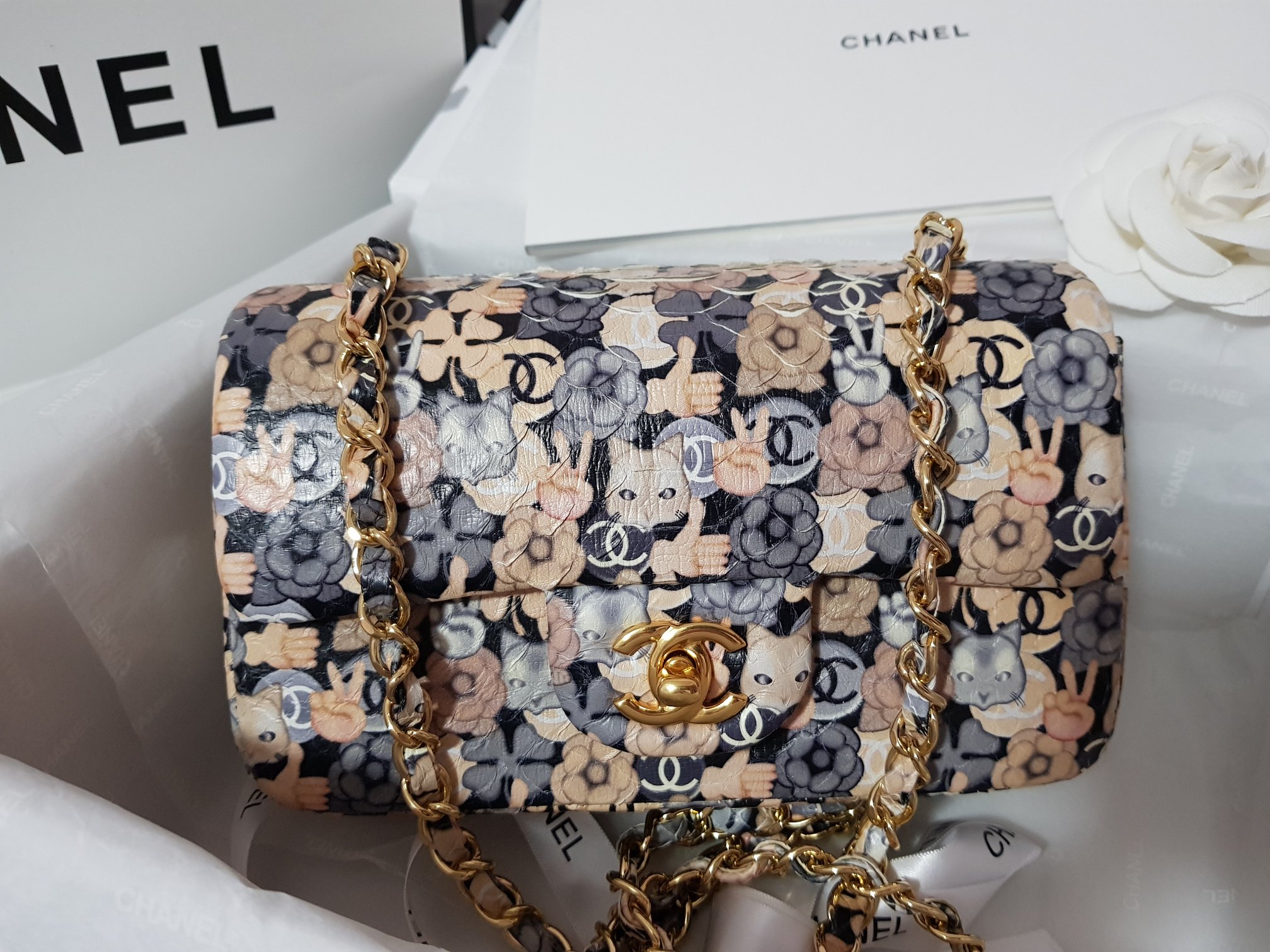 chanel small classic bag