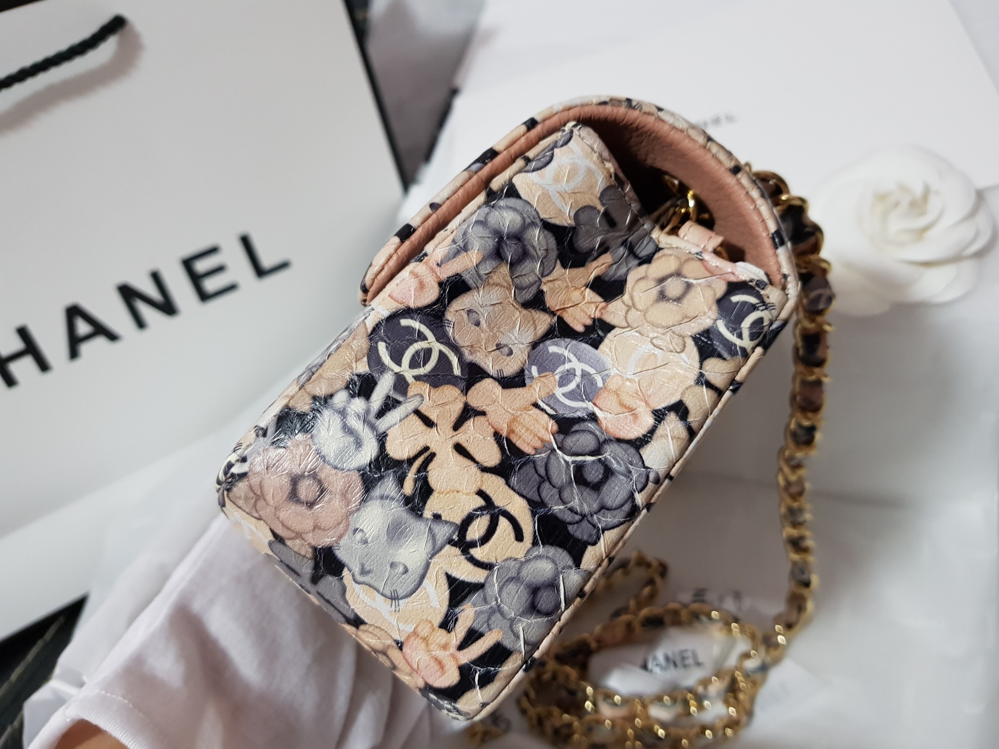 chanel small classic bag
