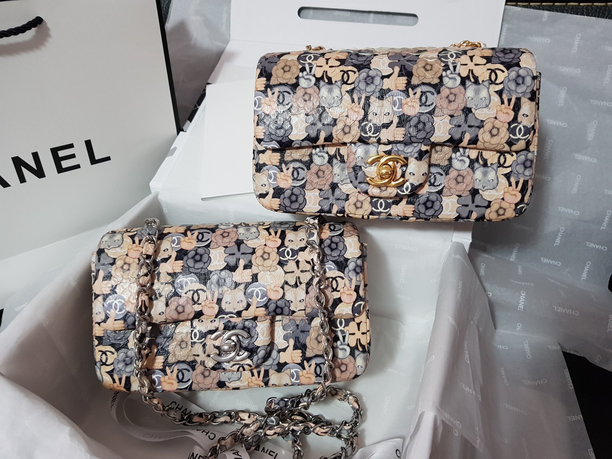 chanel small classic bag