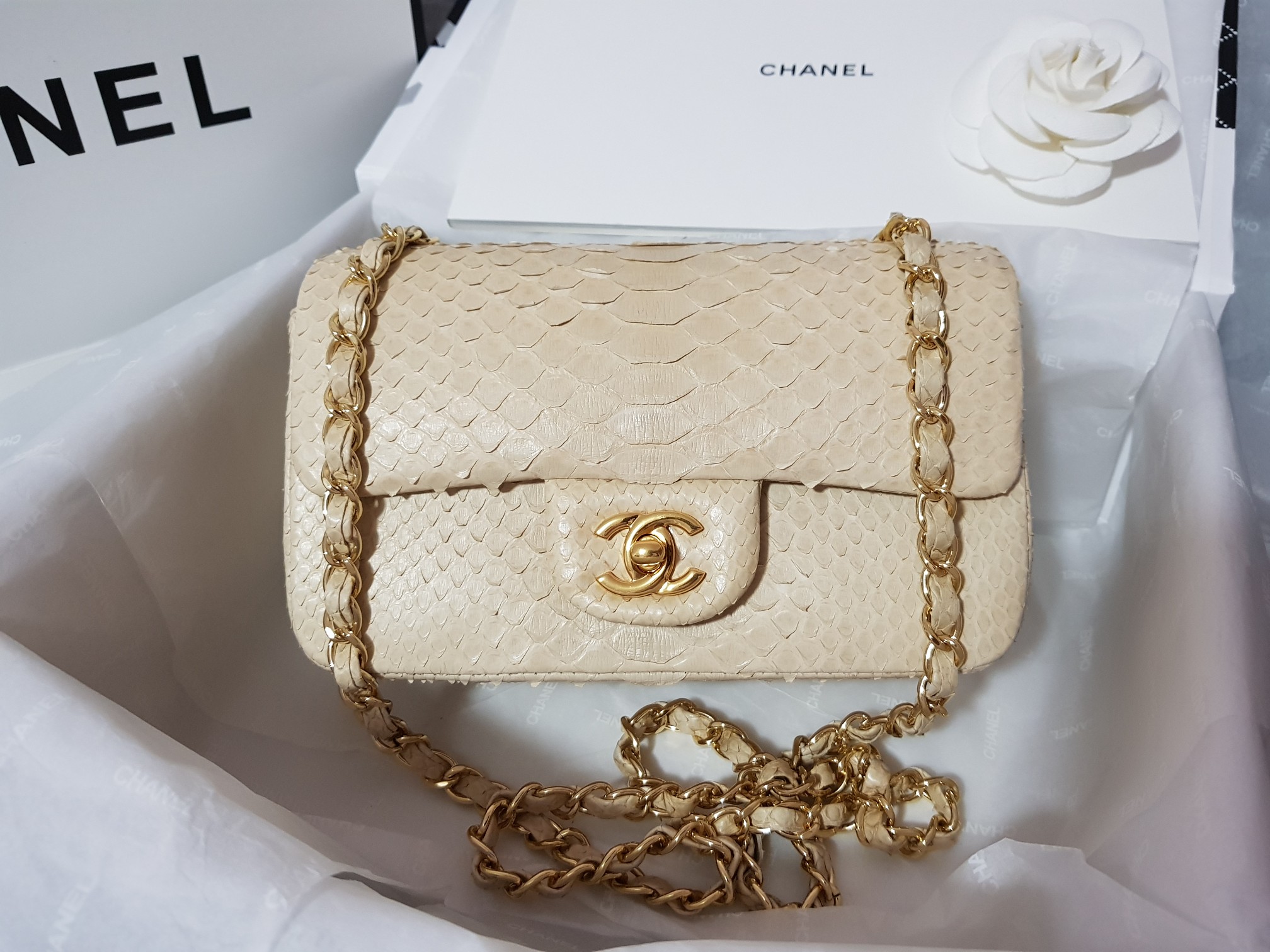 chanel small classic bag