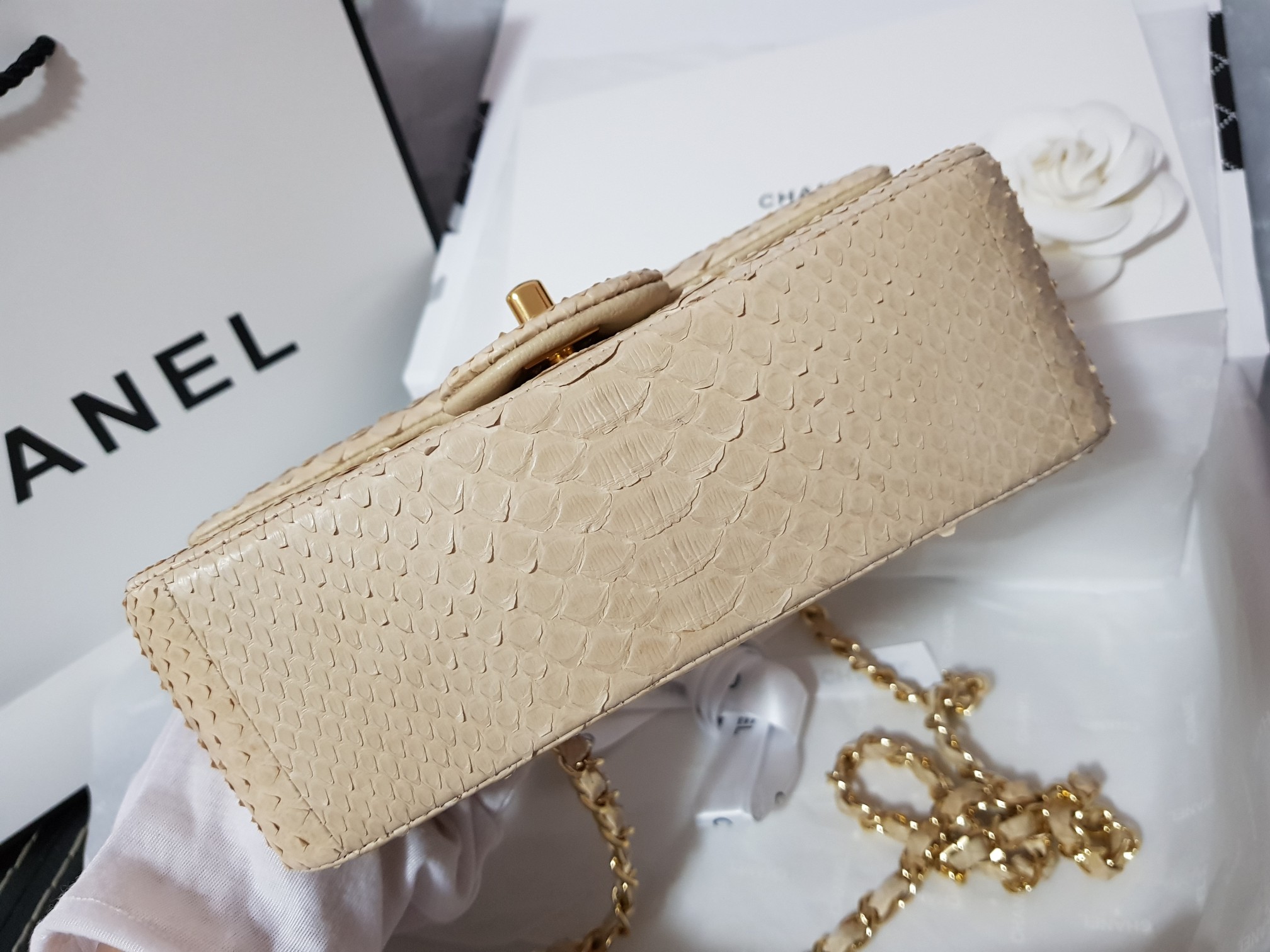 chanel small classic bag