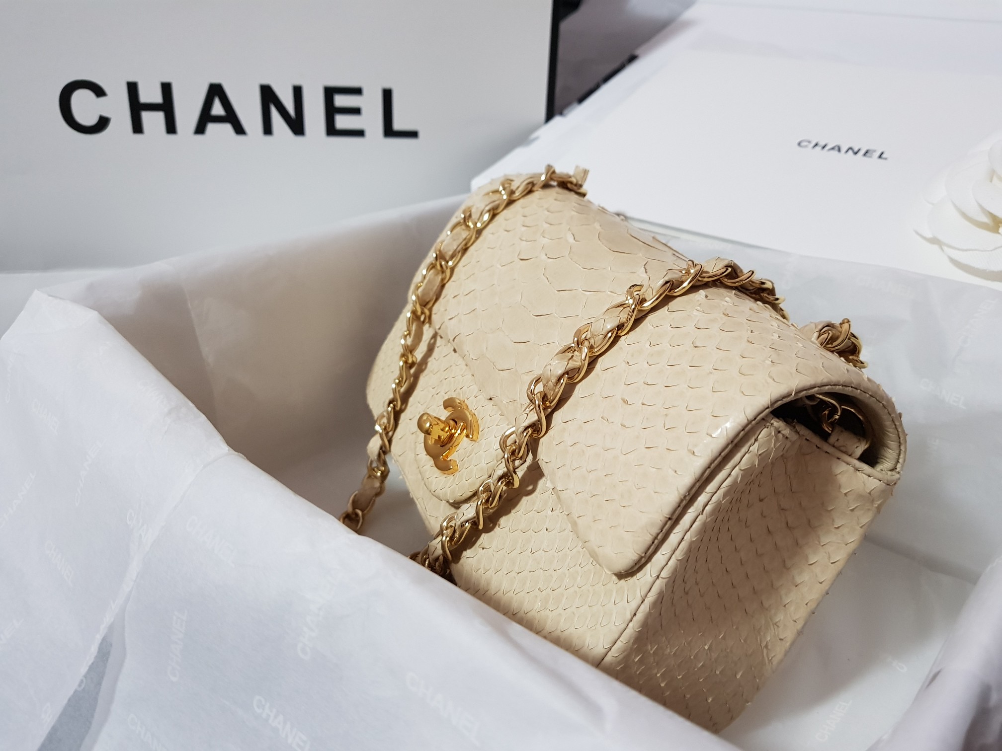 chanel small classic bag