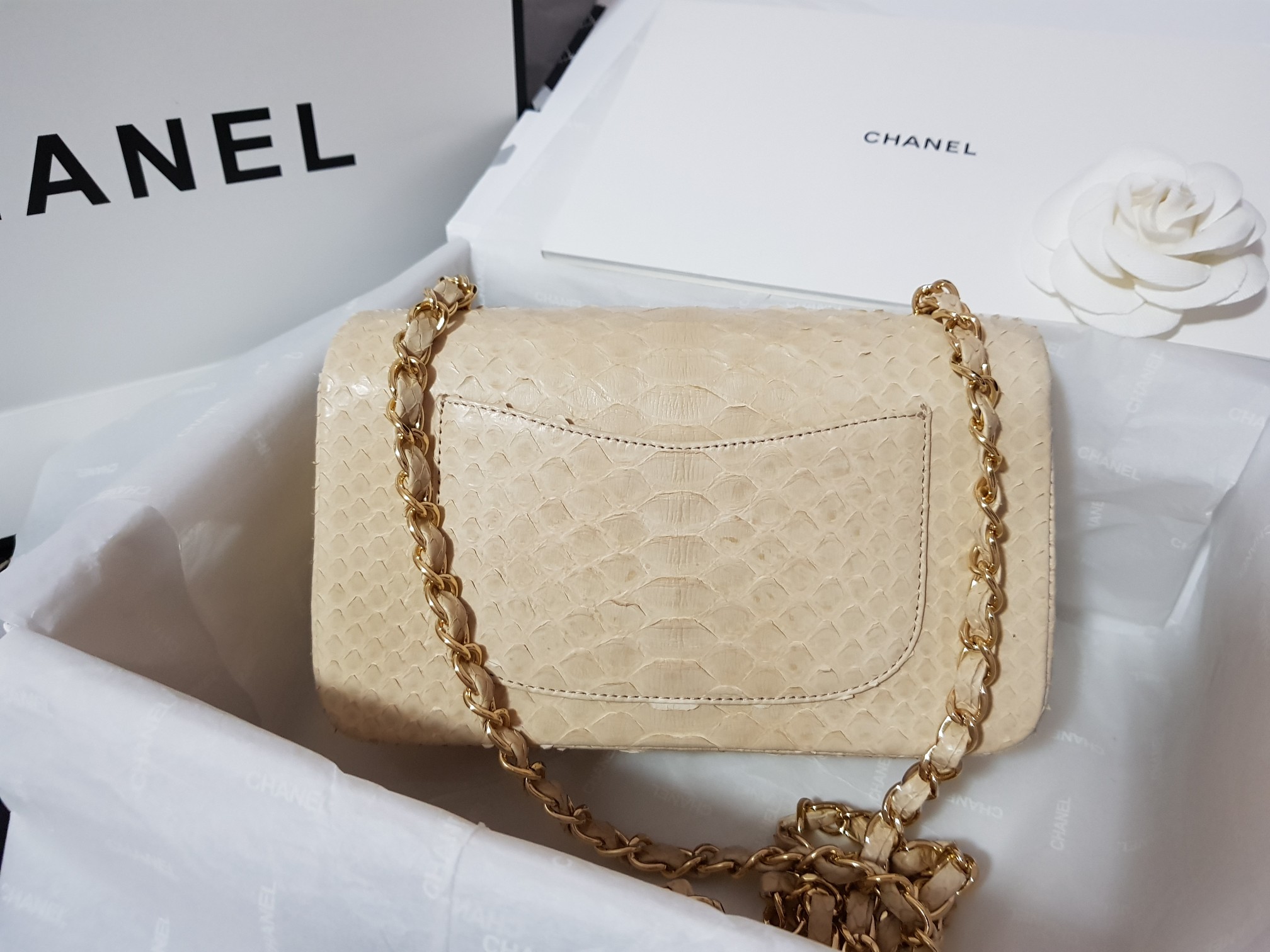 chanel small classic bag