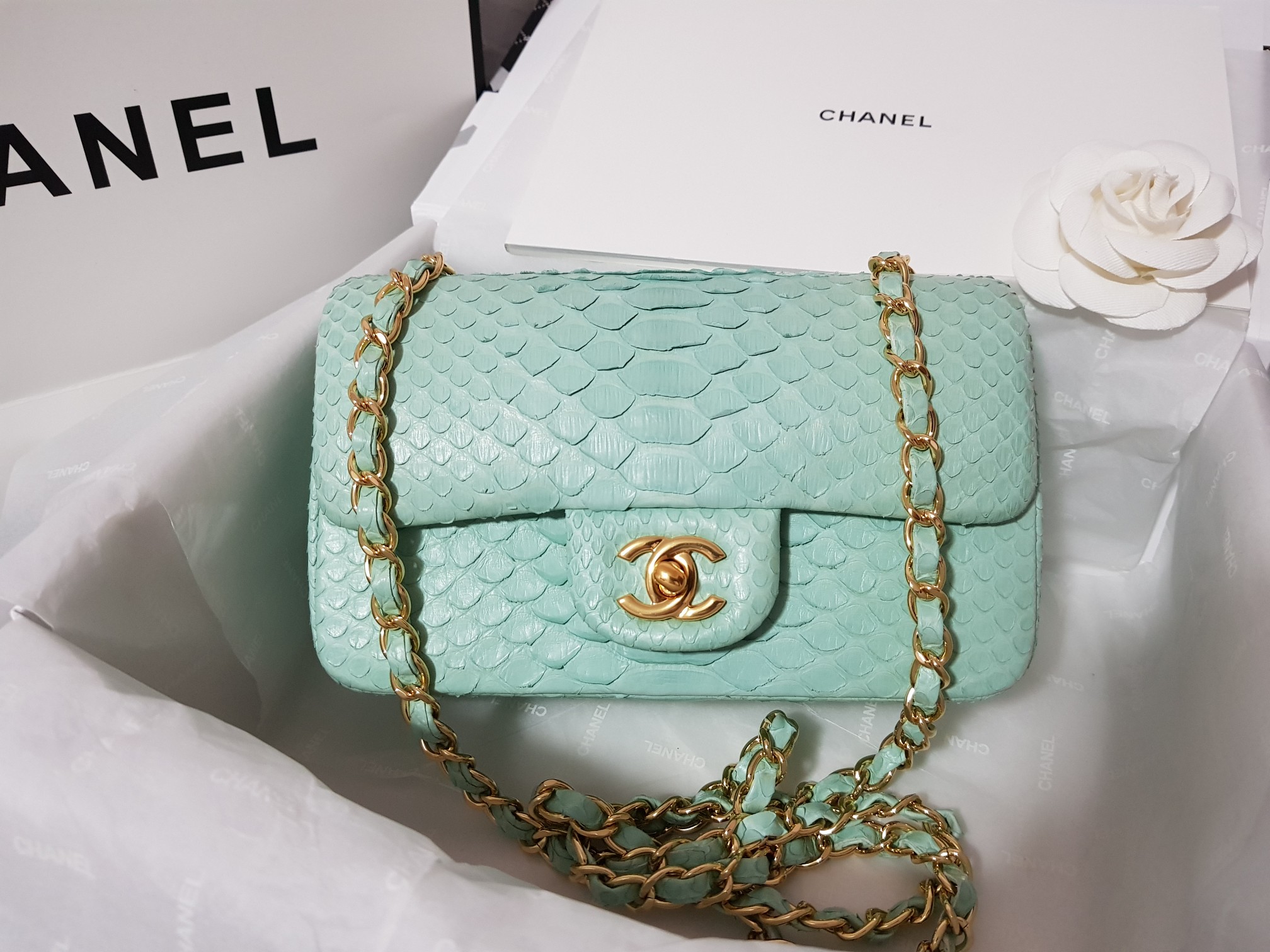 chanel small classic bag