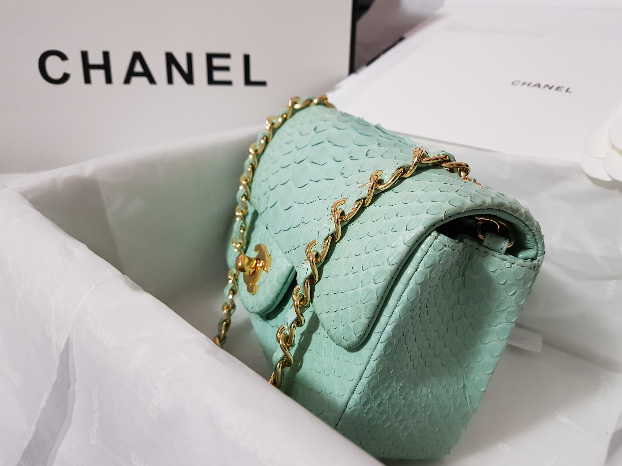 chanel small classic bag