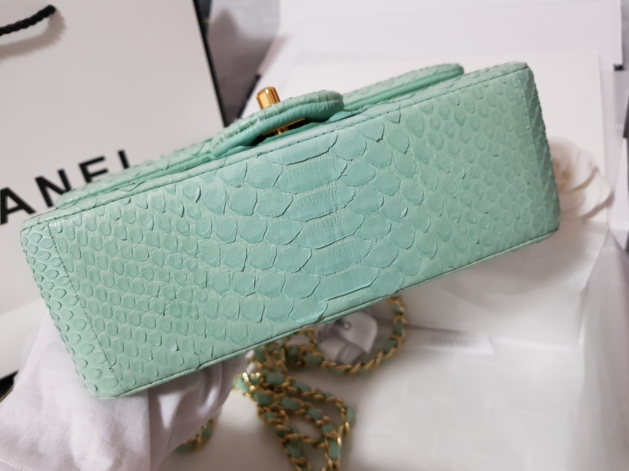 chanel small classic bag