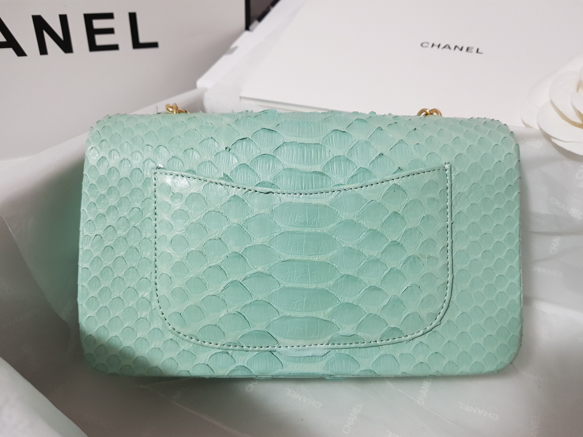 chanel small classic bag