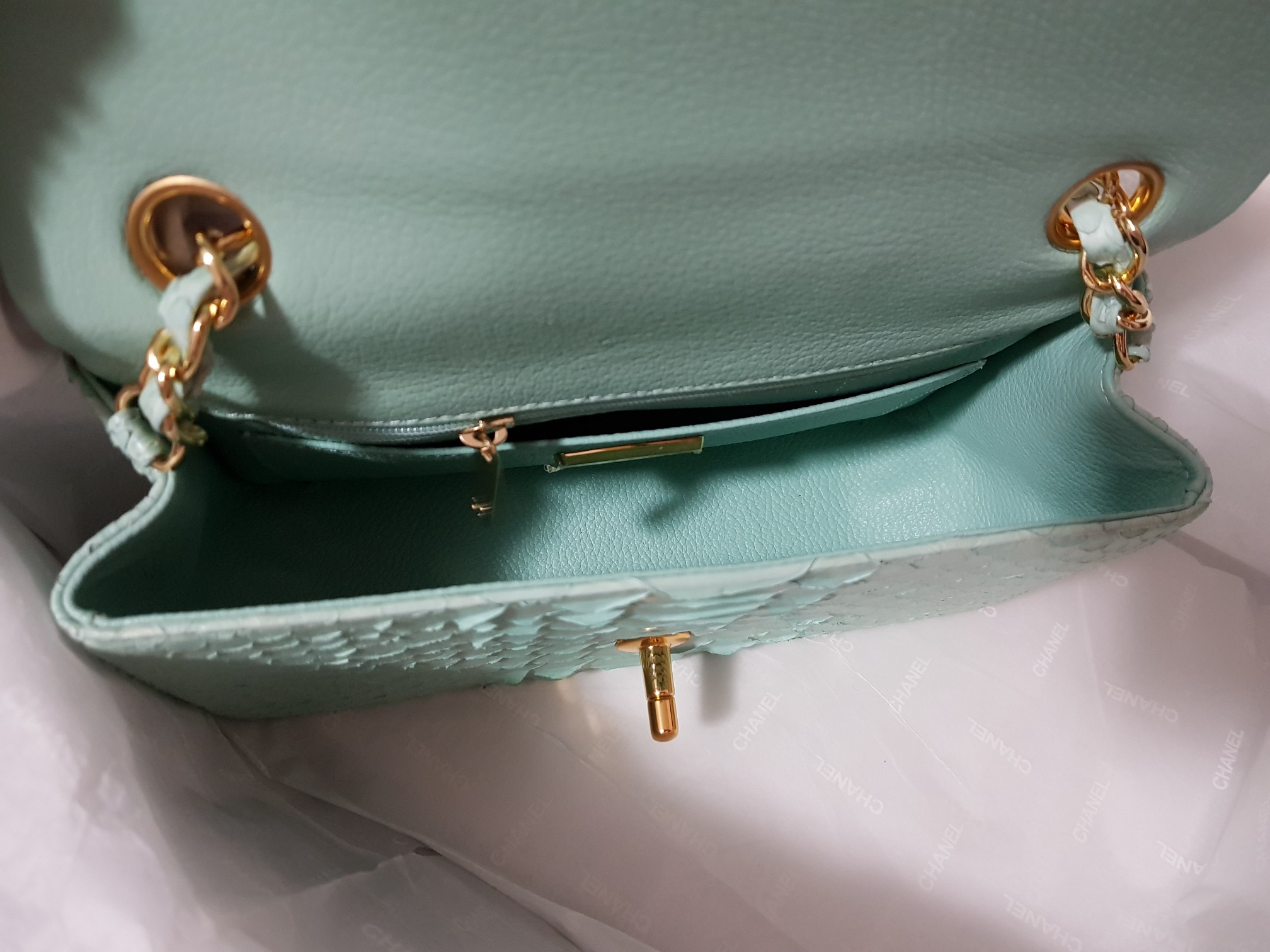 chanel small classic bag