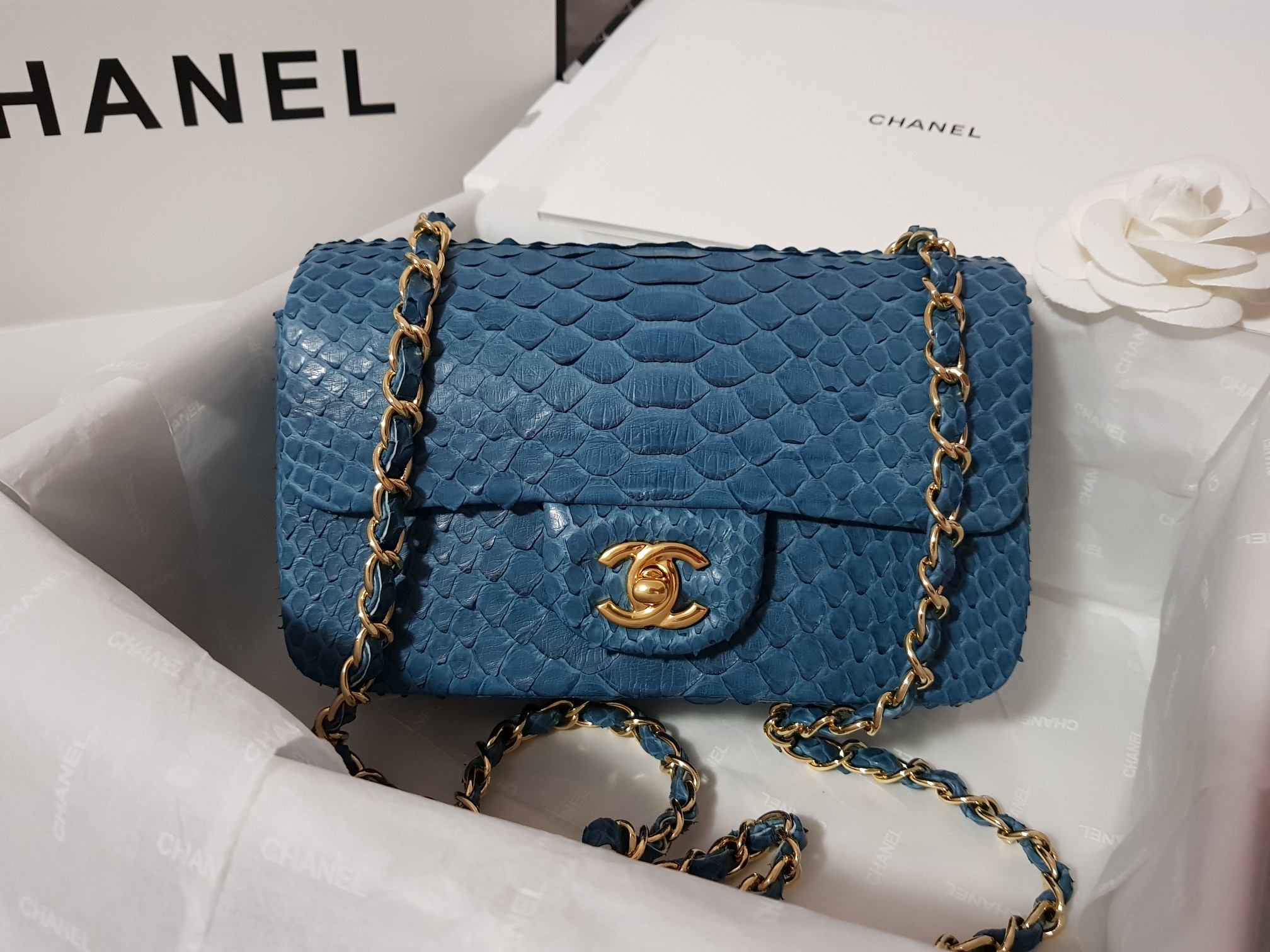 chanel small classic bag
