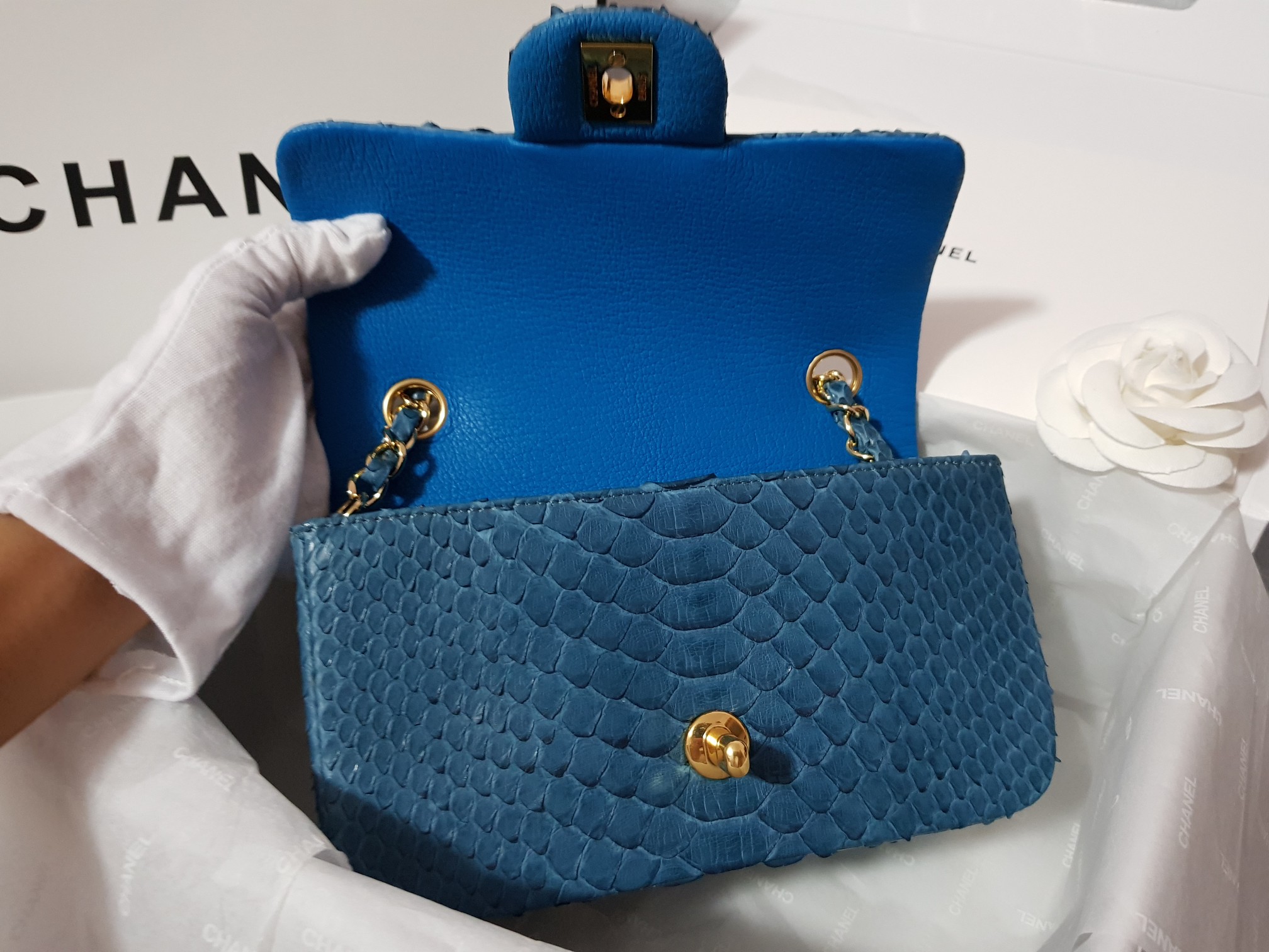 chanel small classic bag