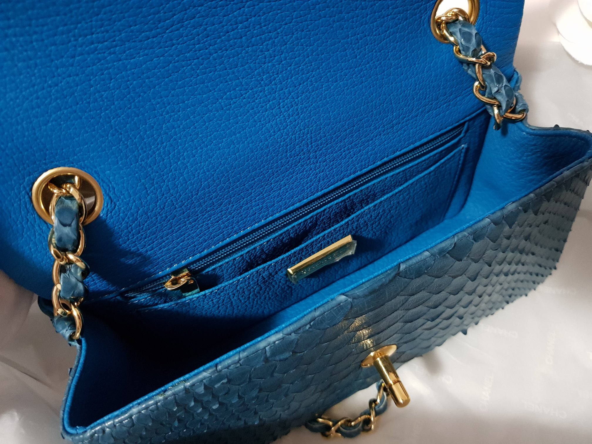 chanel small classic bag