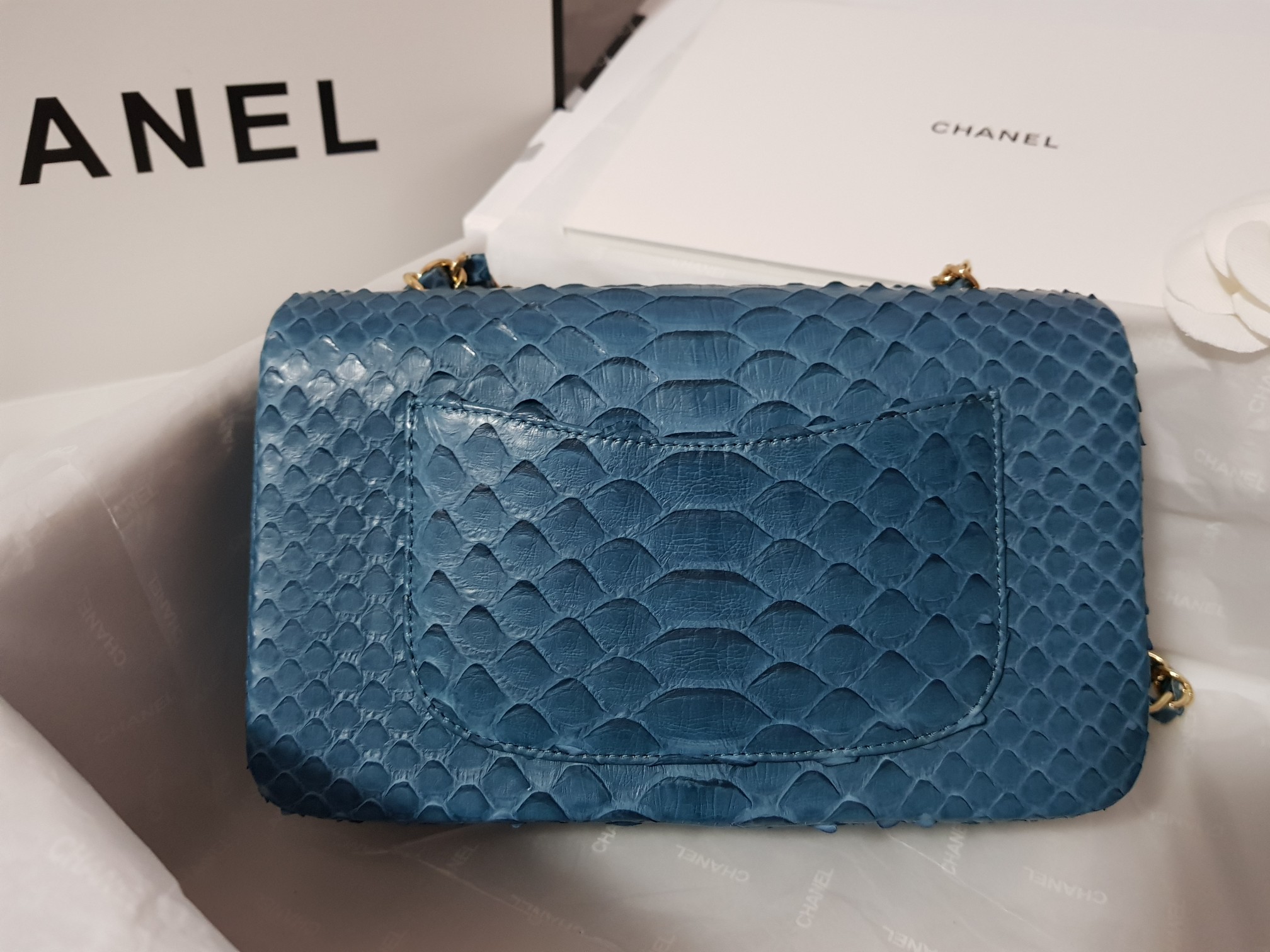 chanel small classic bag
