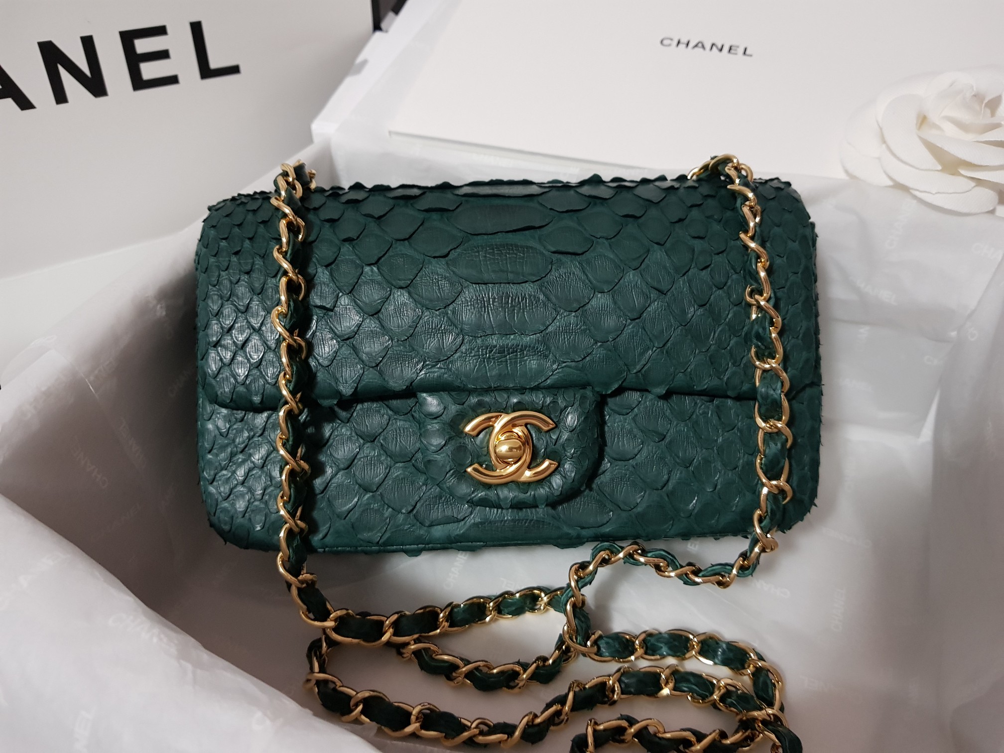 chanel small classic bag