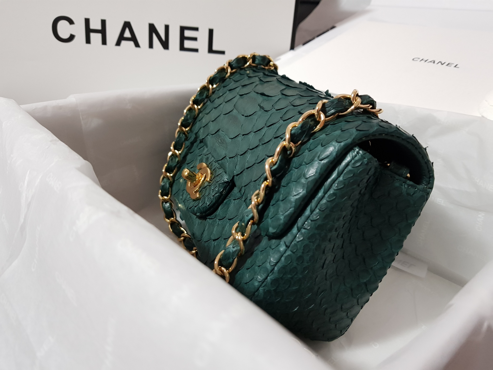 chanel small classic bag