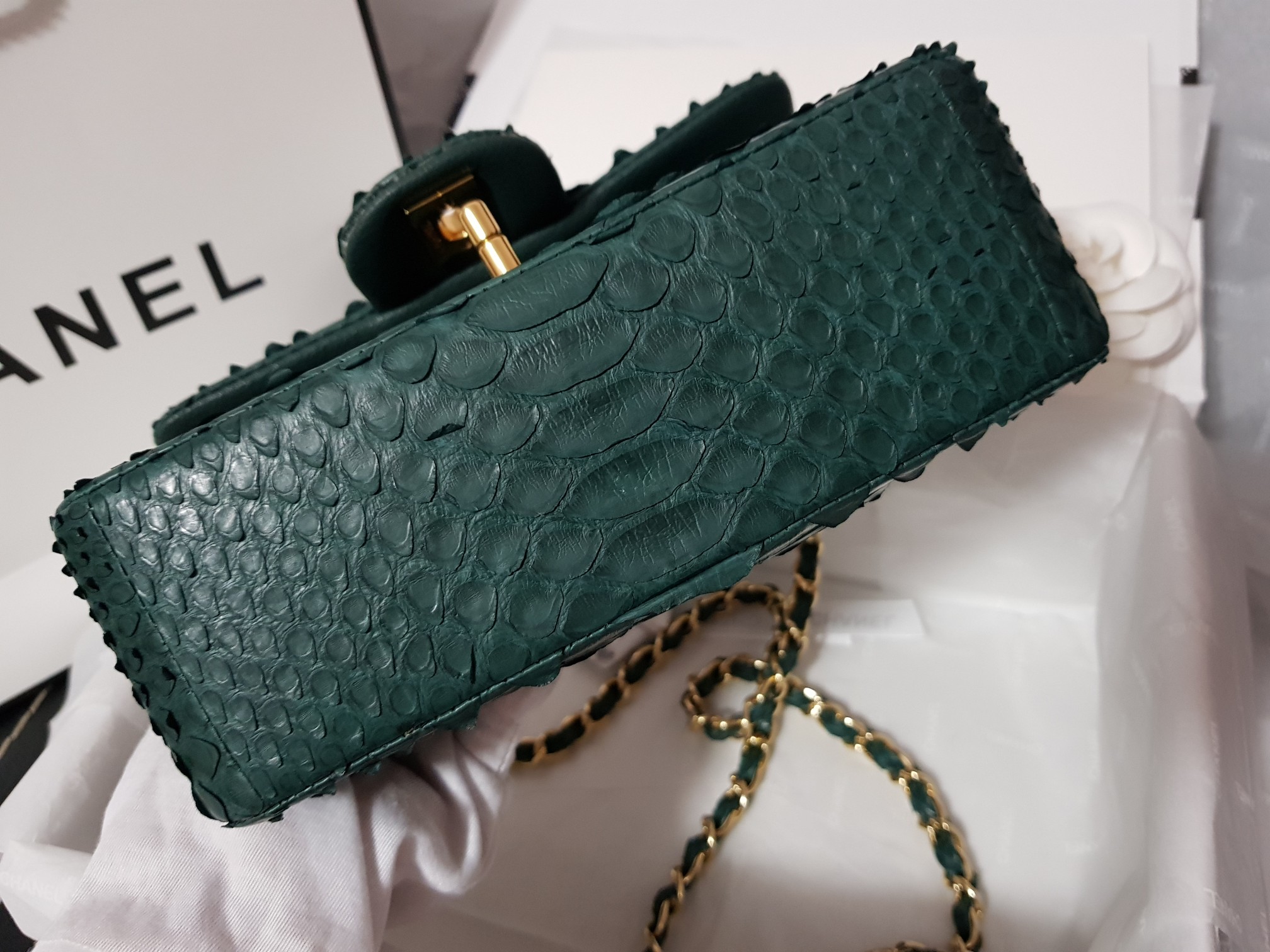 chanel small classic bag