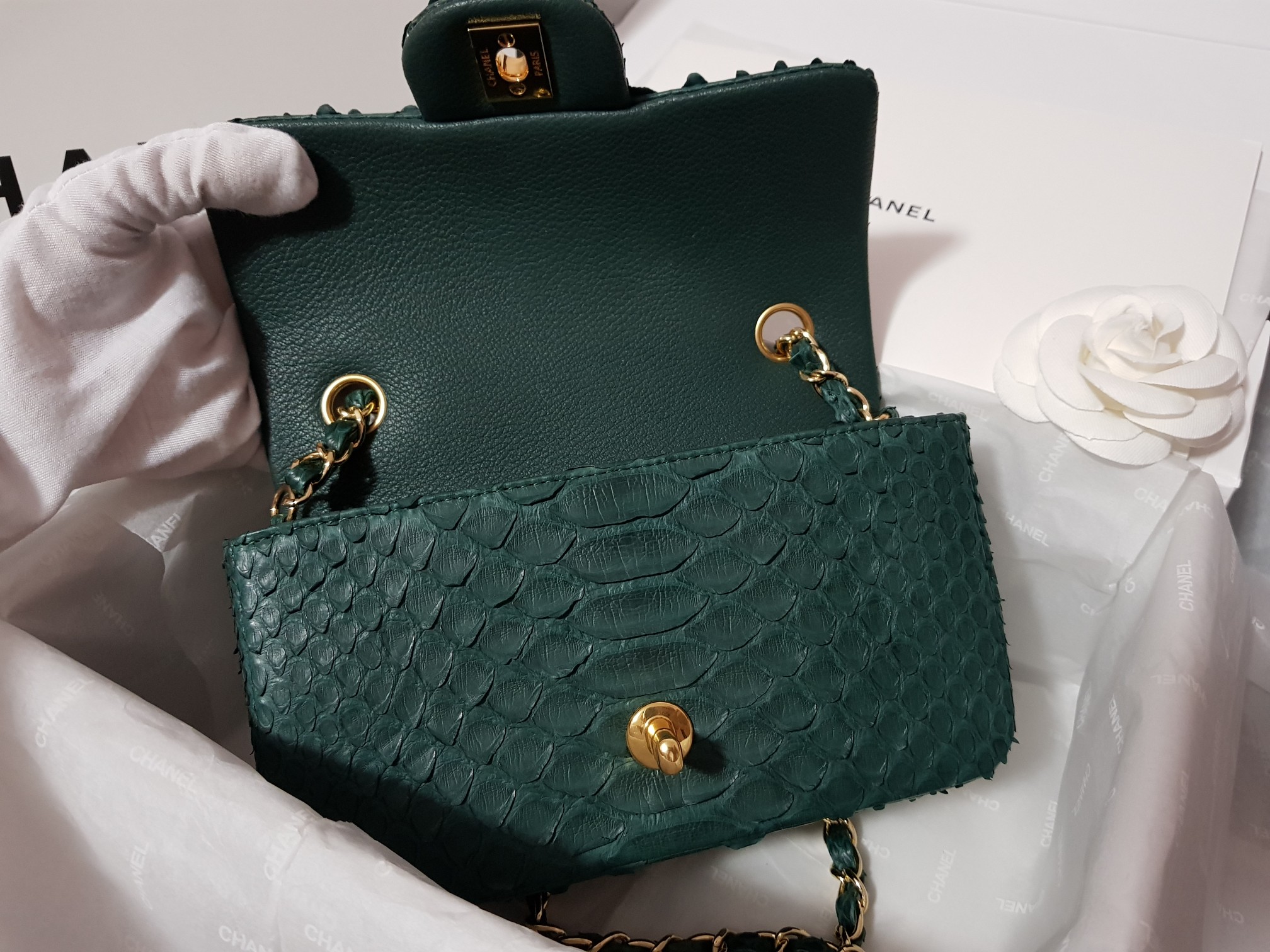 chanel small classic bag