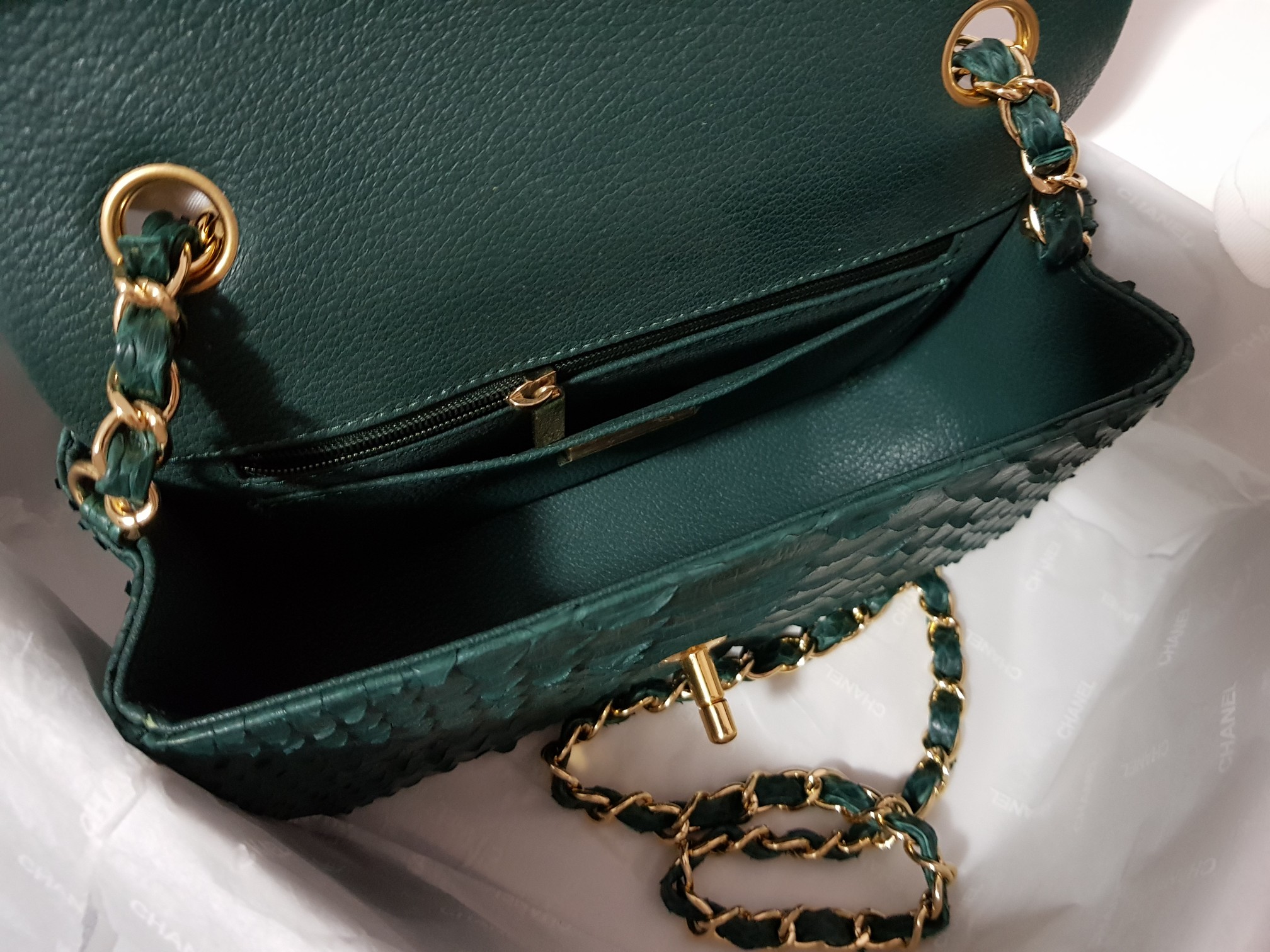 chanel small classic bag