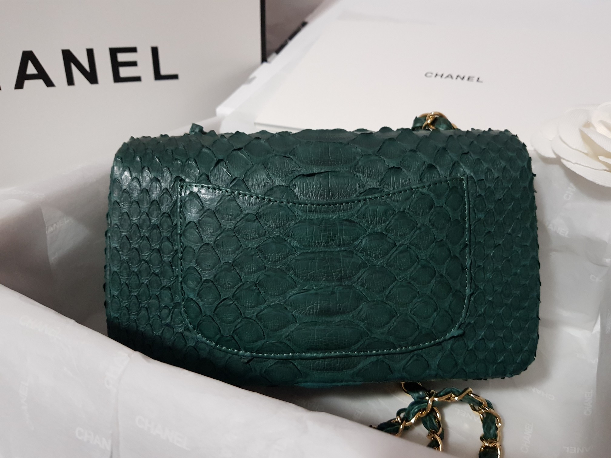 chanel small classic bag