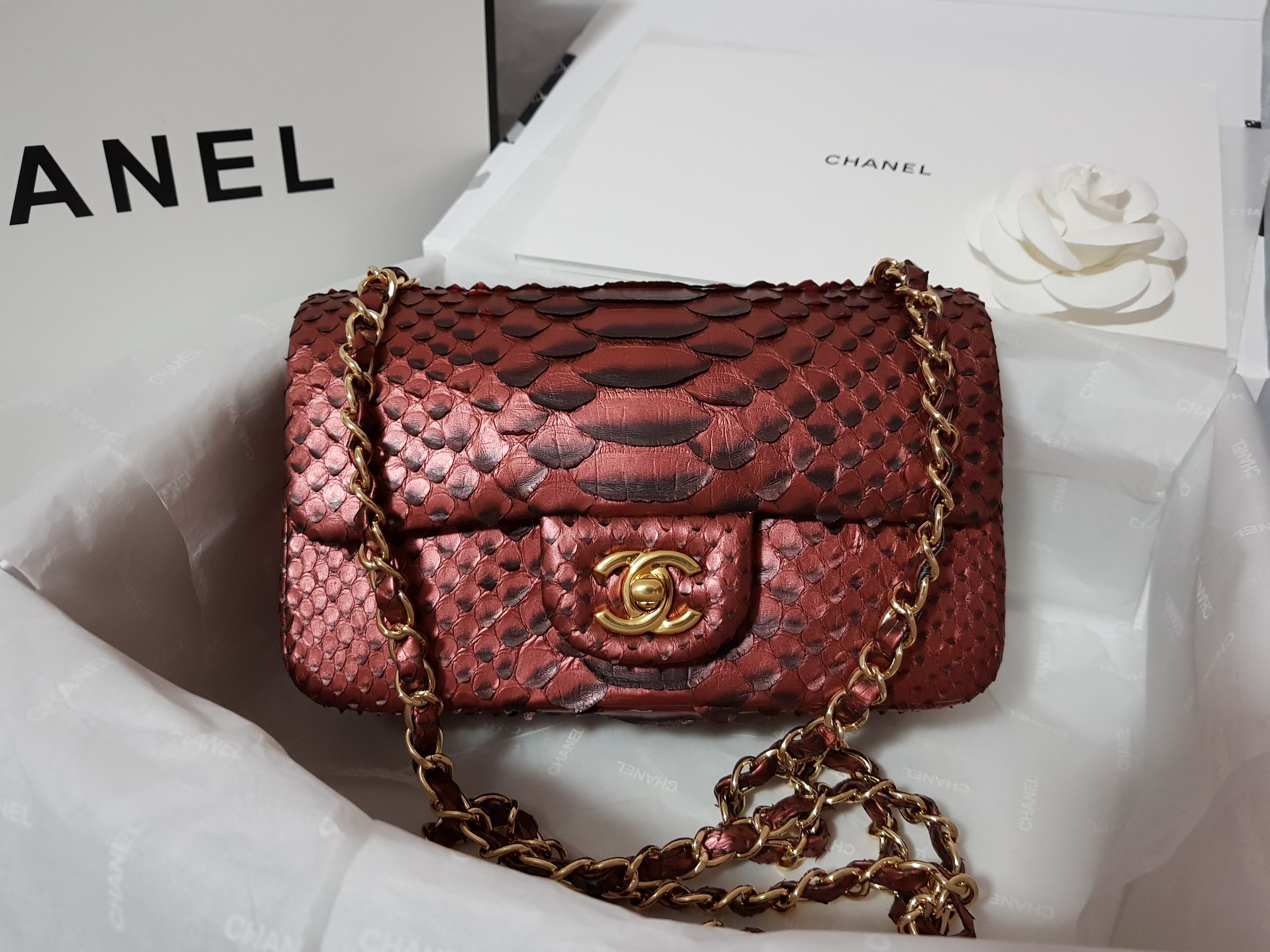 chanel small classic bag