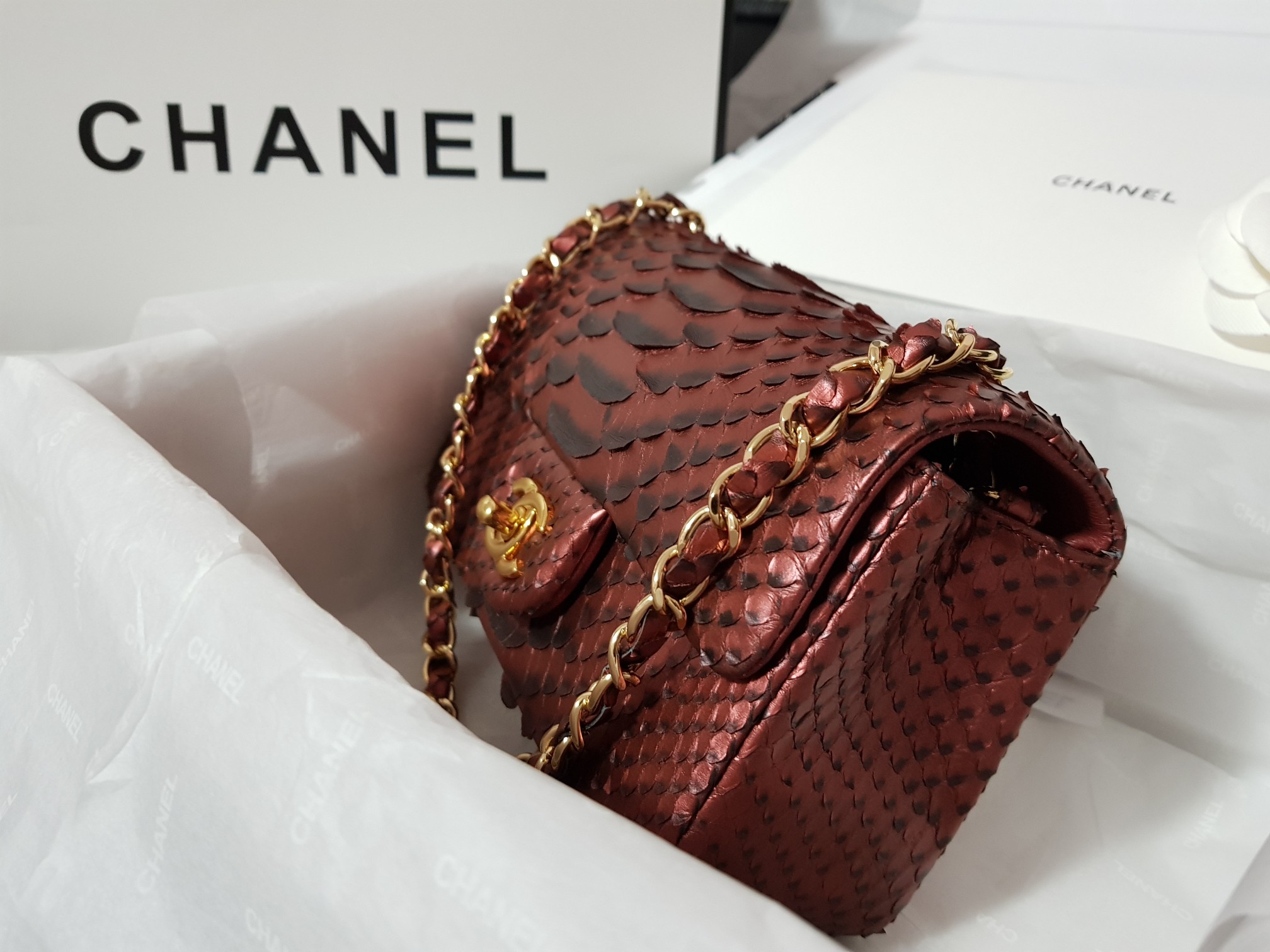 chanel small classic bag