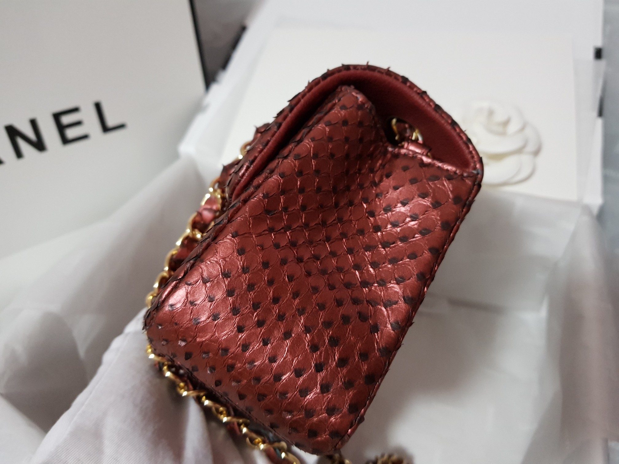 chanel small classic bag