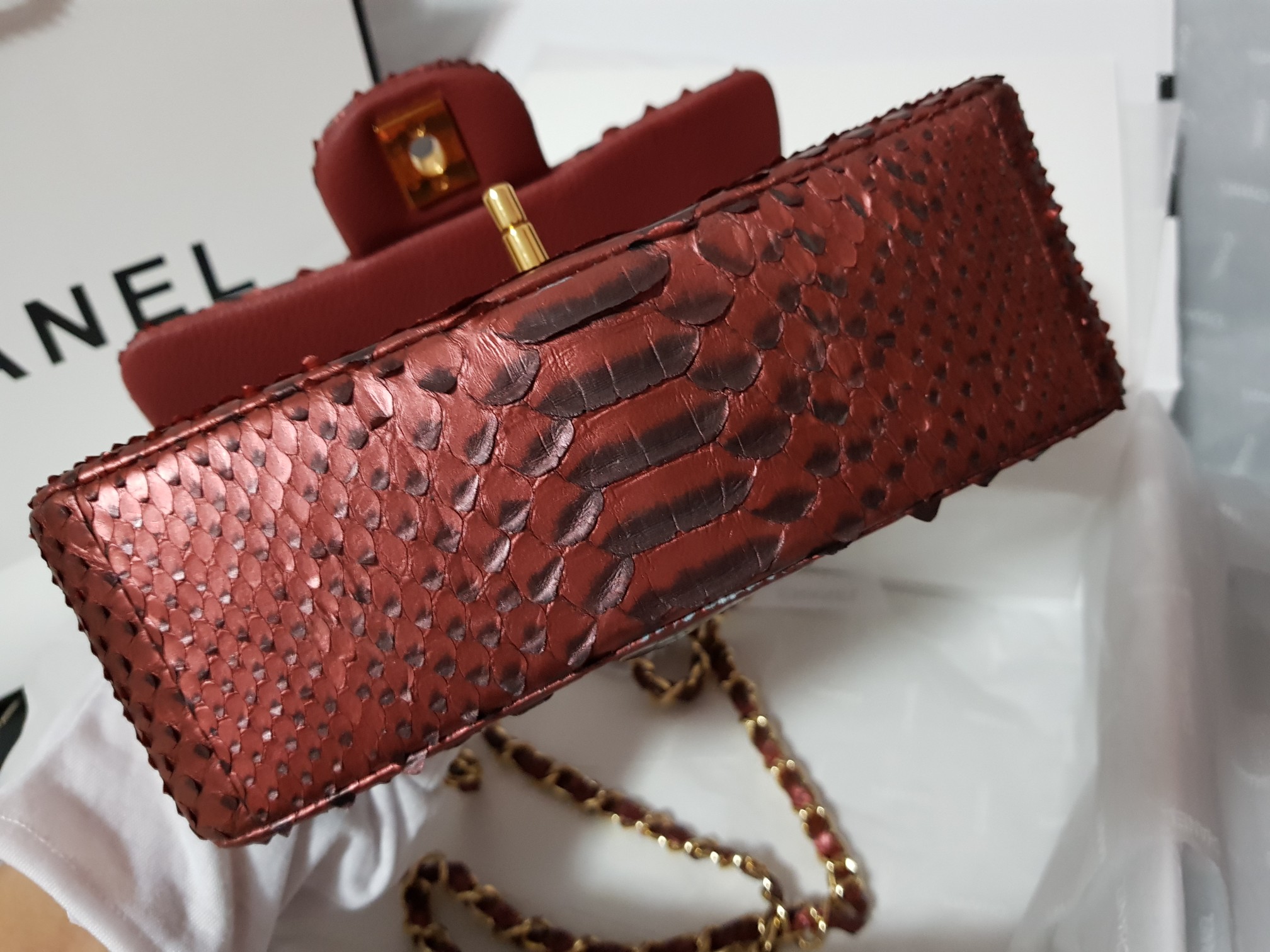 chanel small classic bag