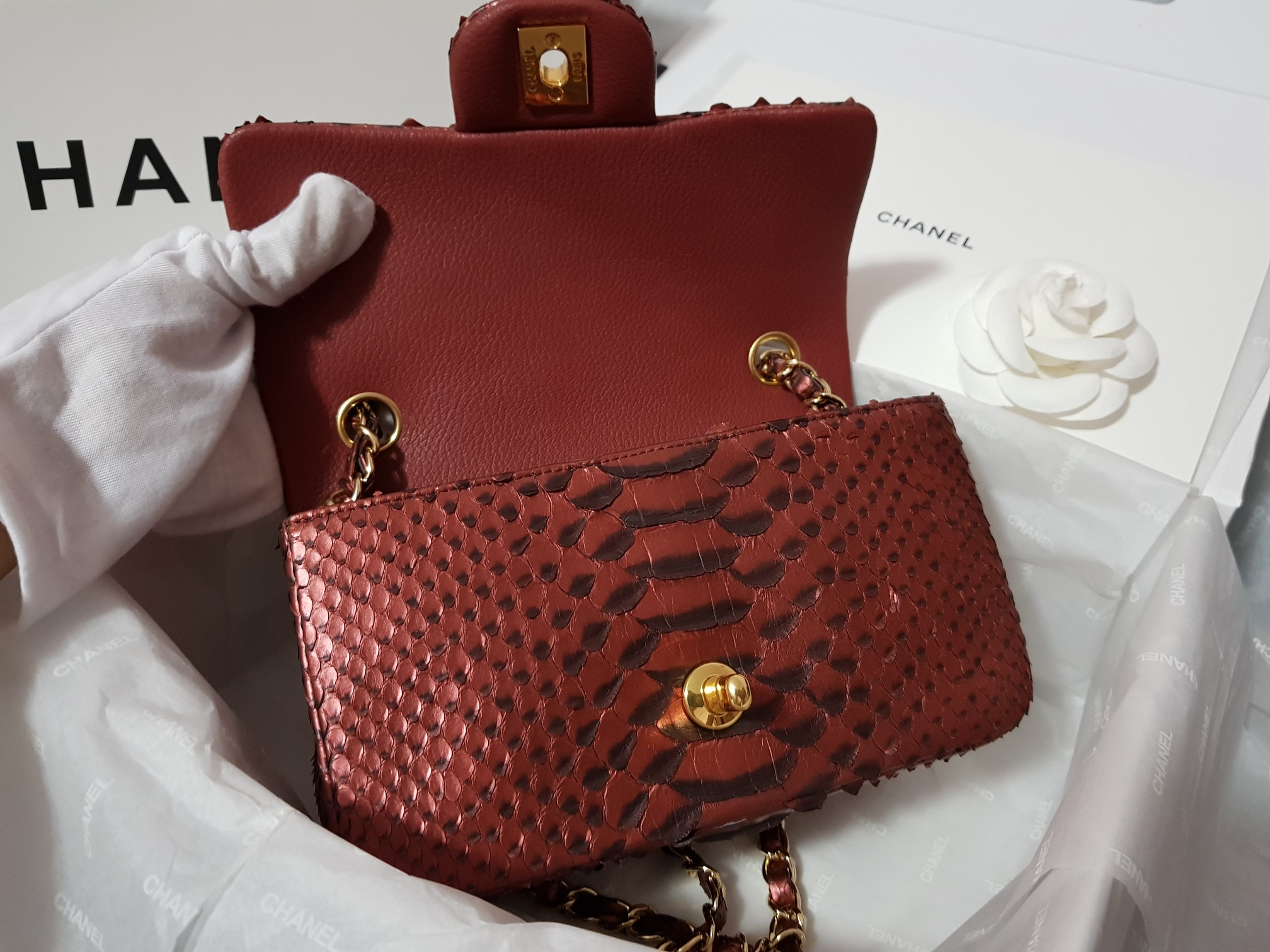 chanel small classic bag