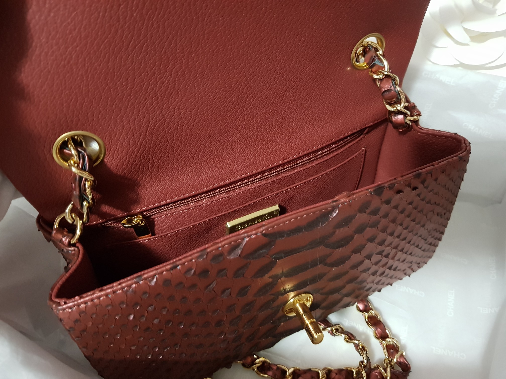 chanel small classic bag