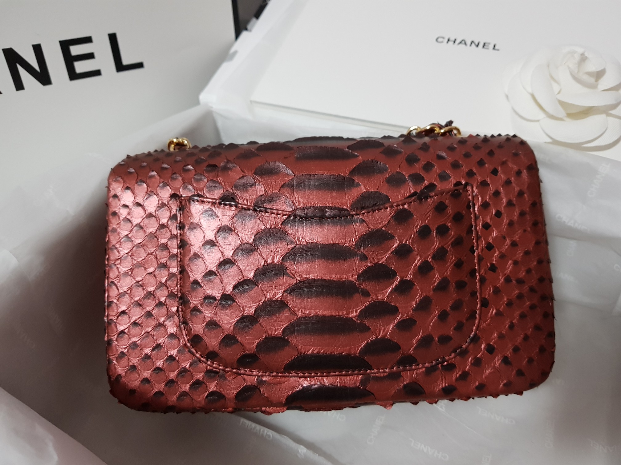 chanel small classic bag
