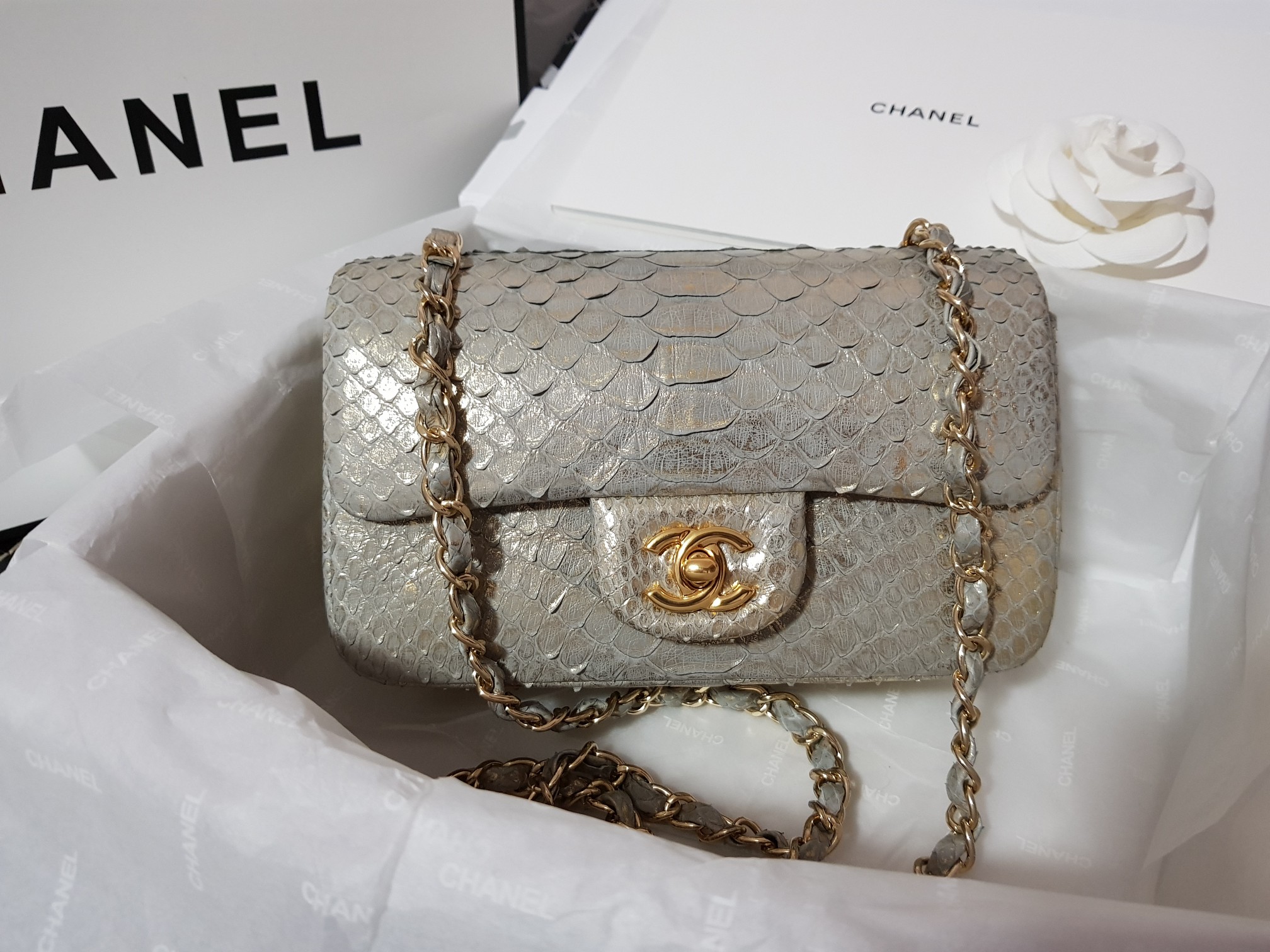 chanel small classic bag