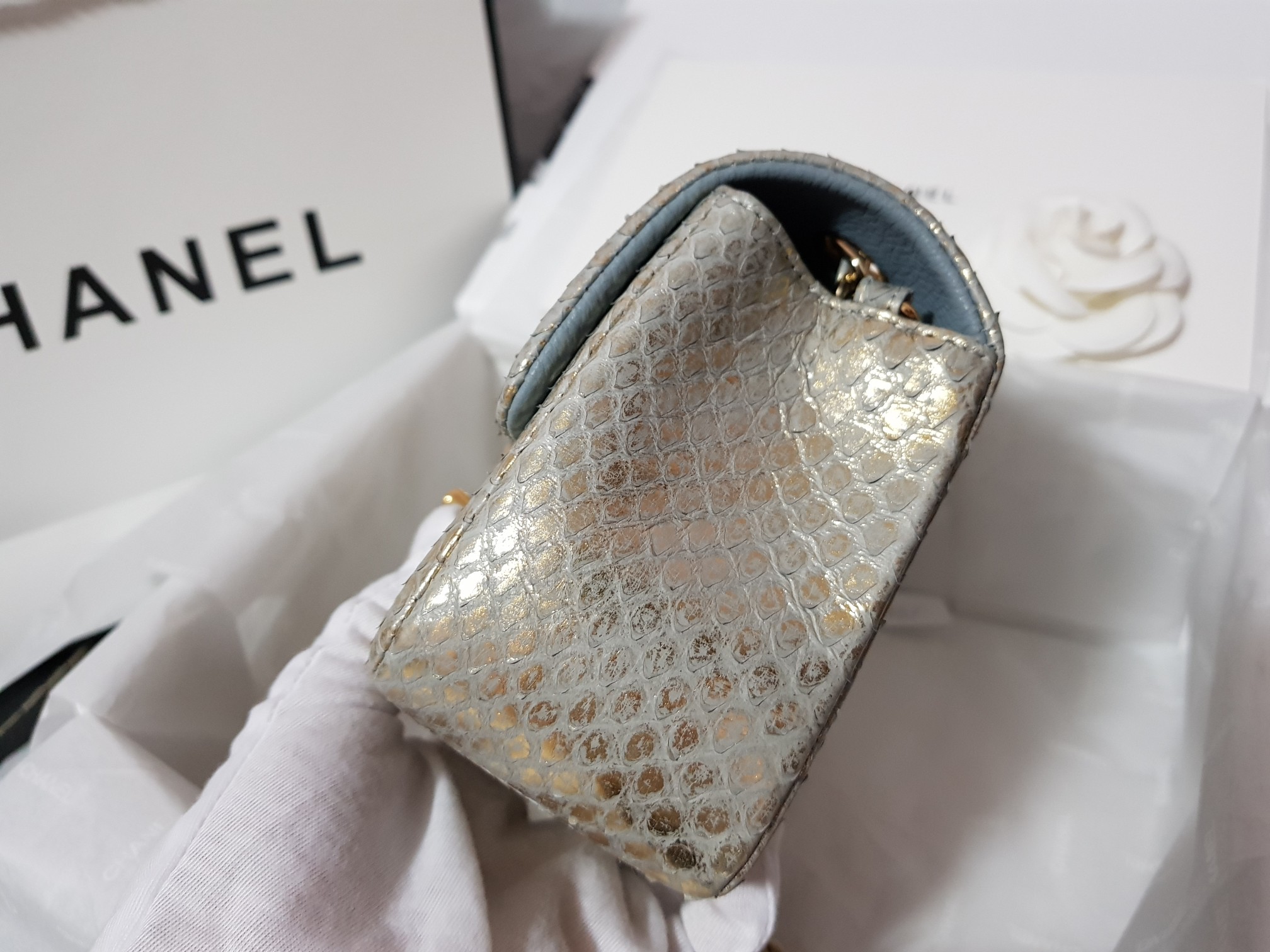 chanel small classic bag