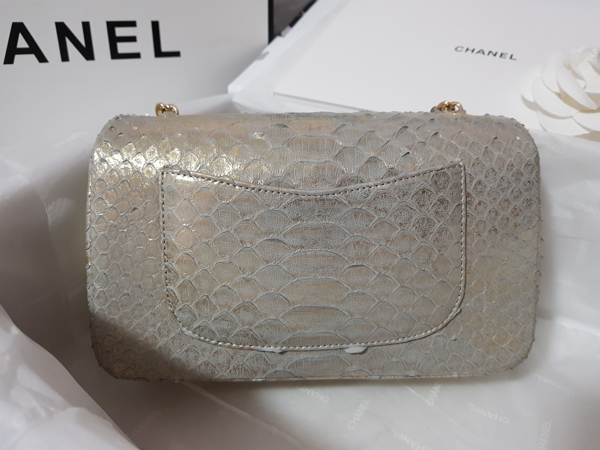 chanel small classic bag