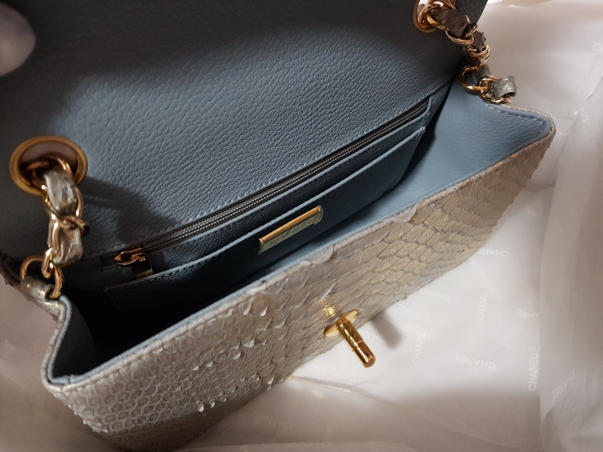 chanel small classic bag