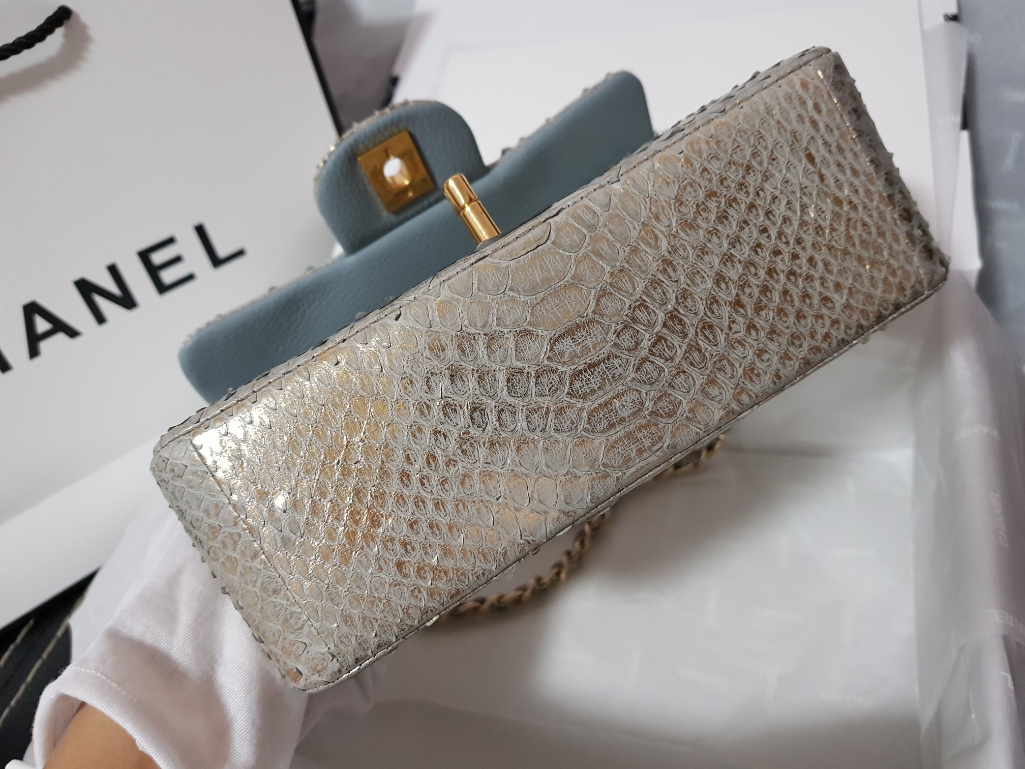 chanel small classic bag