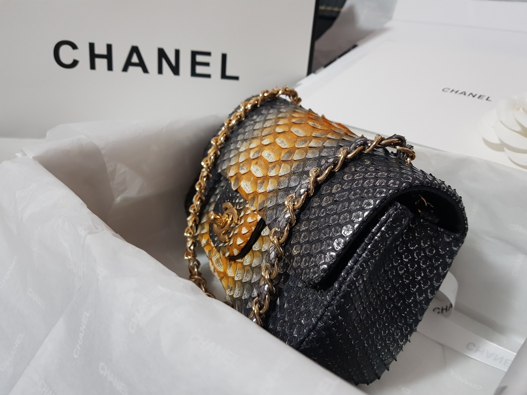 chanel small classic bag