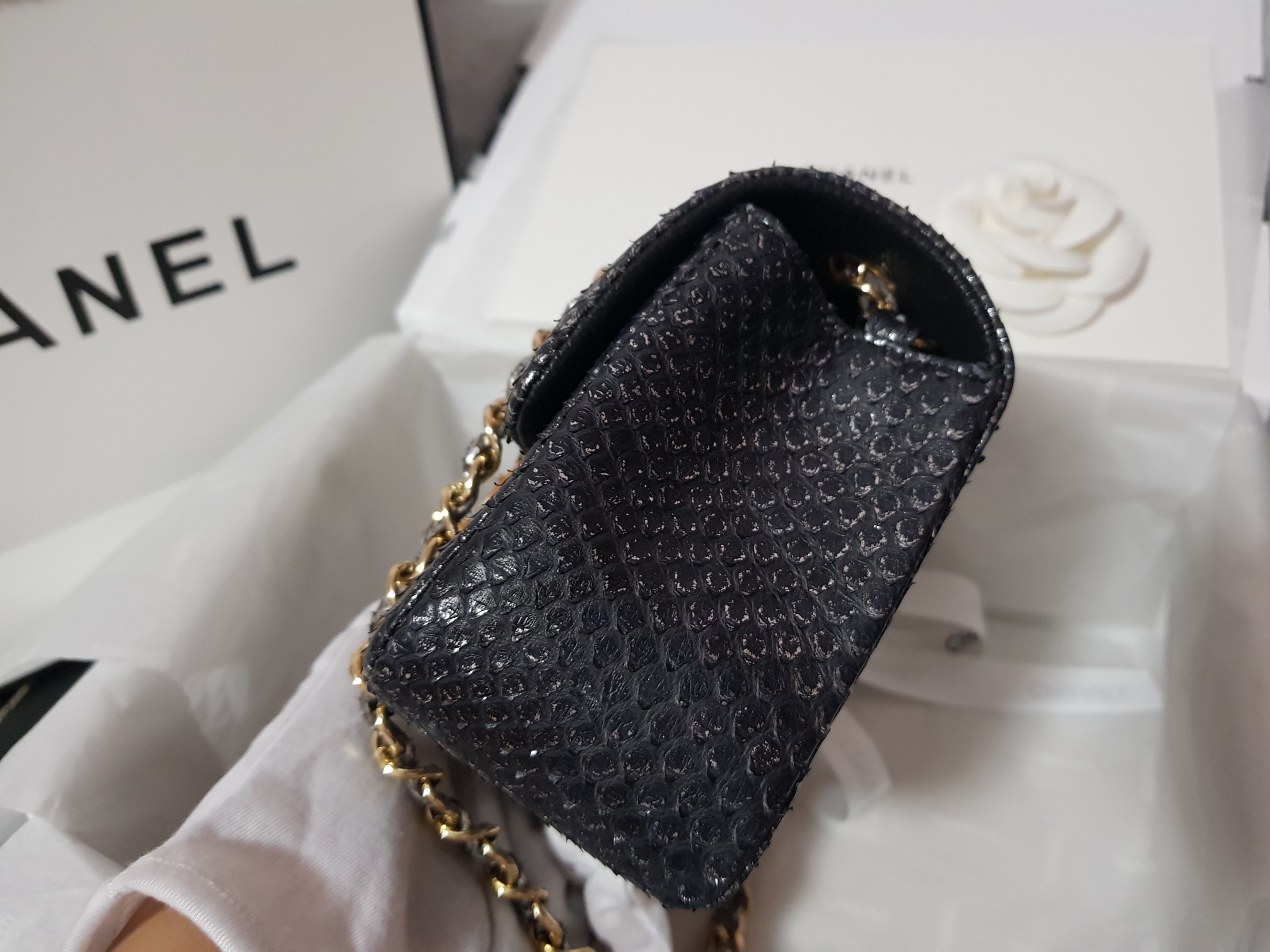 chanel small classic bag