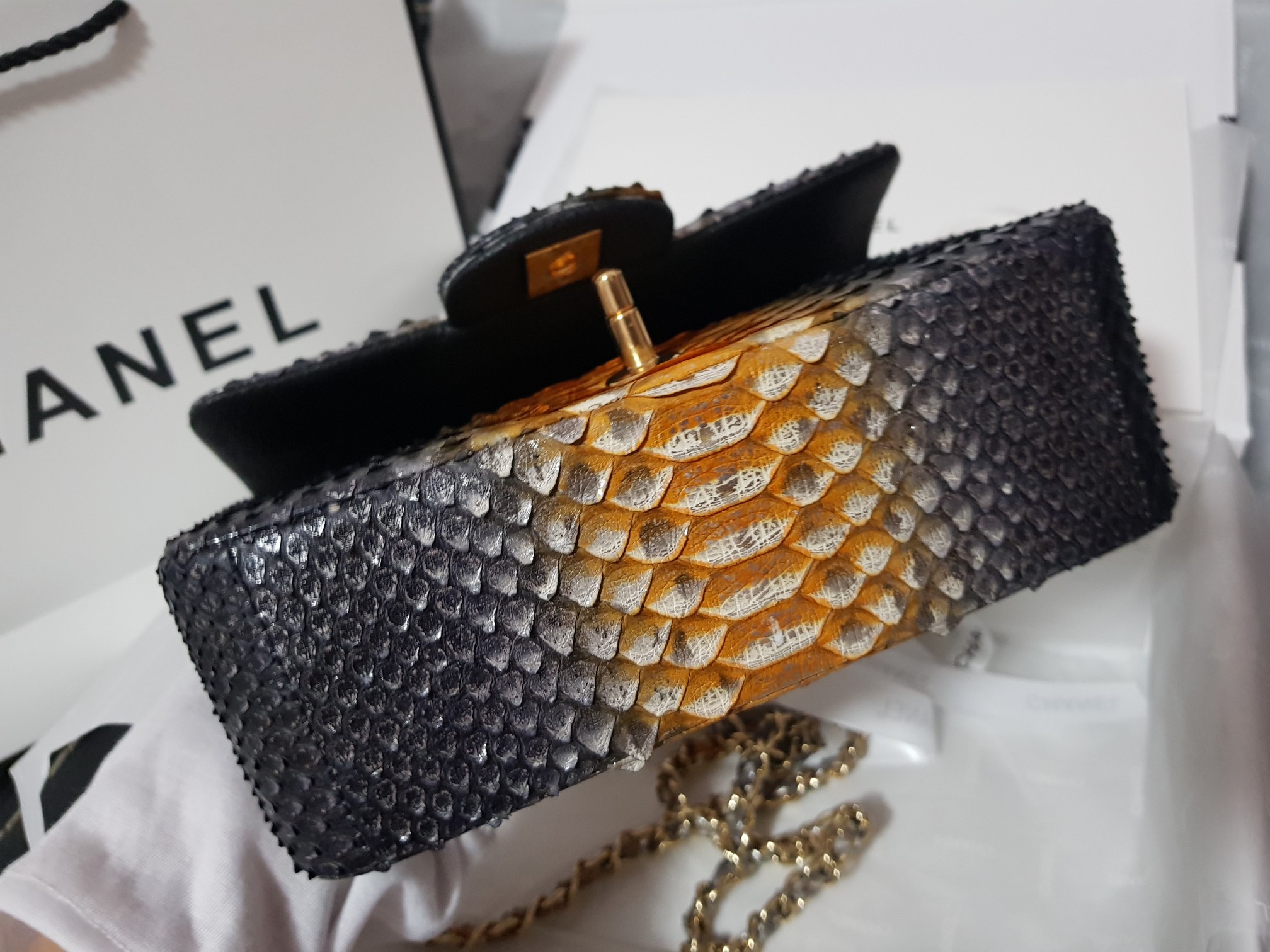 chanel small classic bag