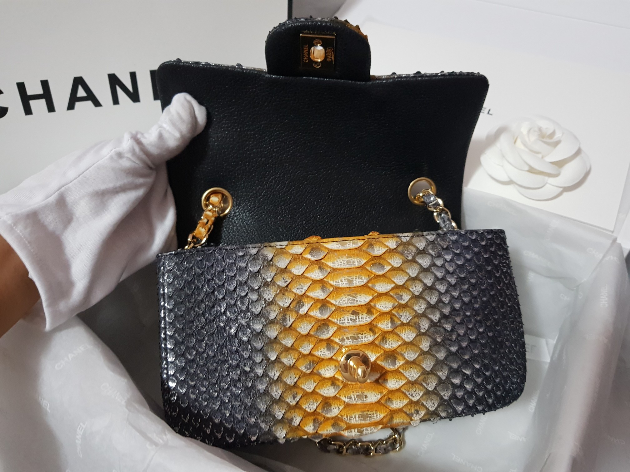 chanel small classic bag