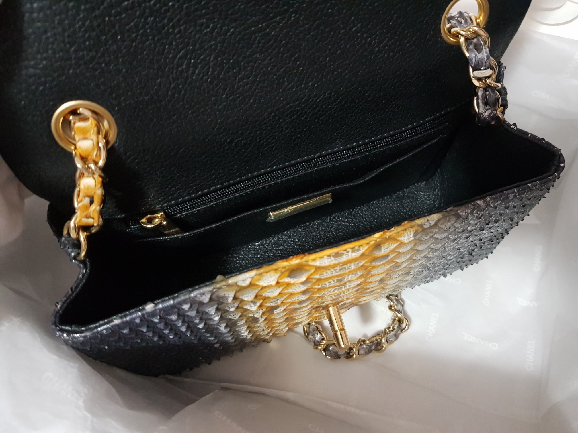chanel small classic bag