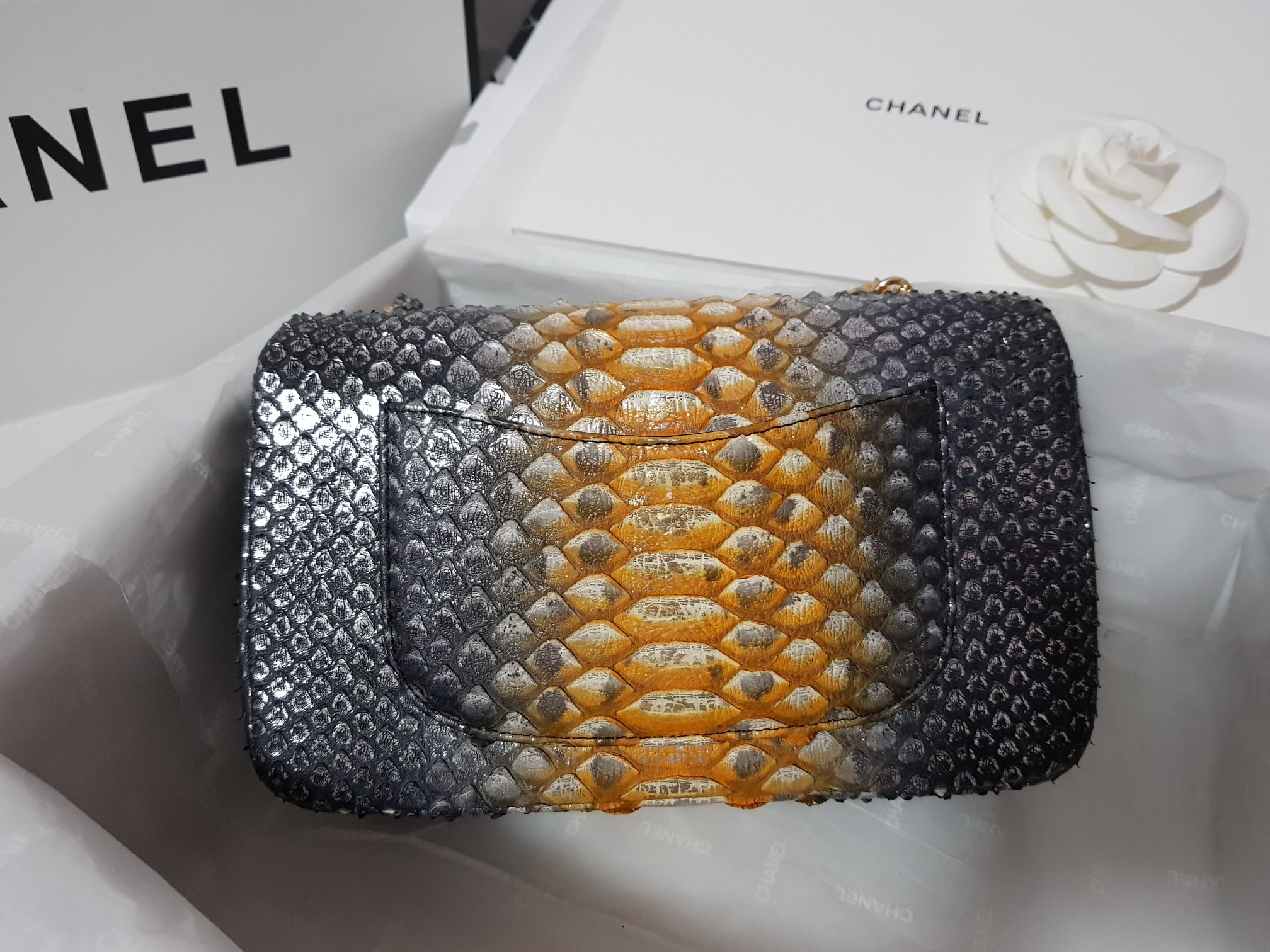 chanel small classic bag