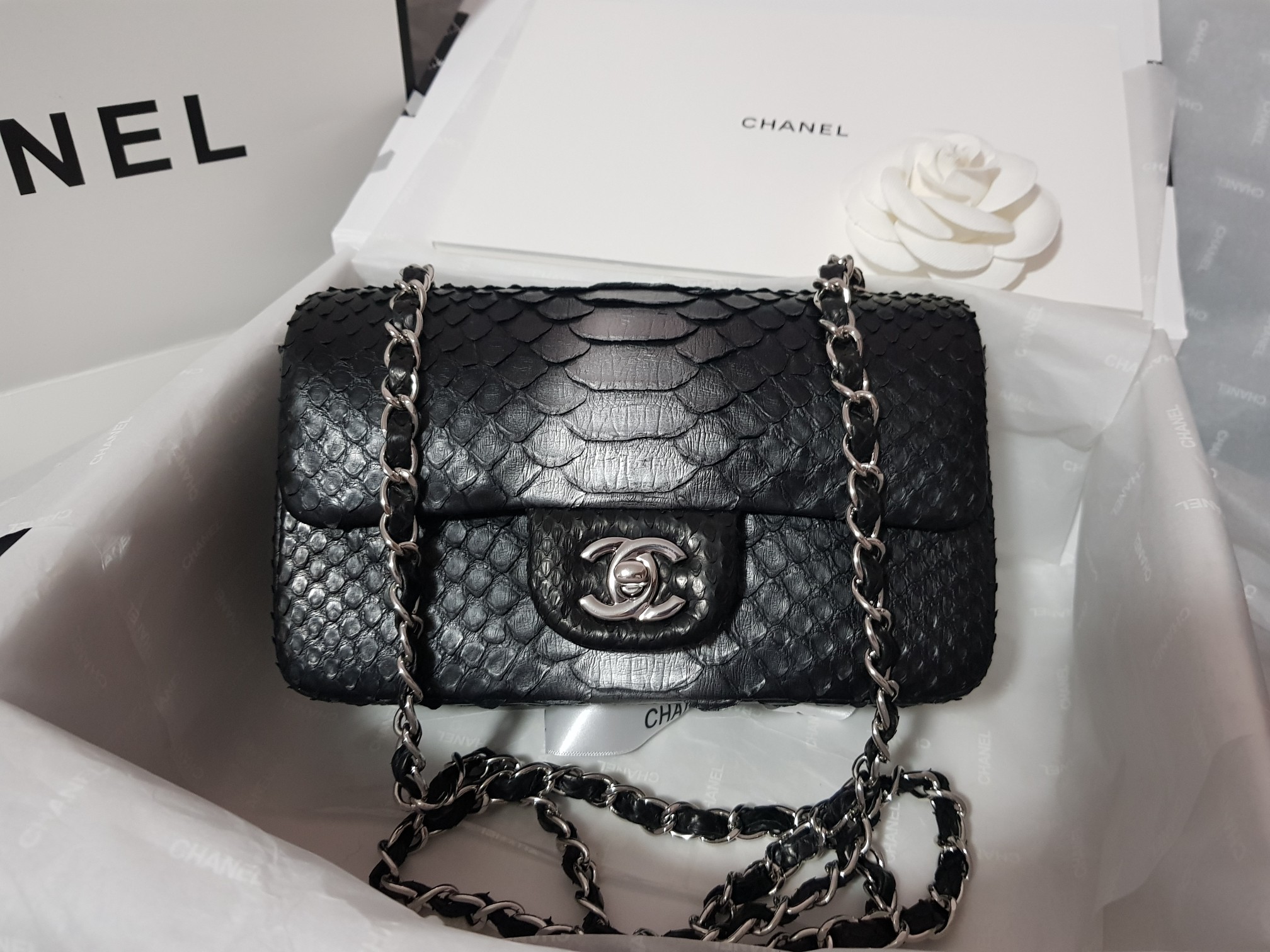 chanel small classic bag