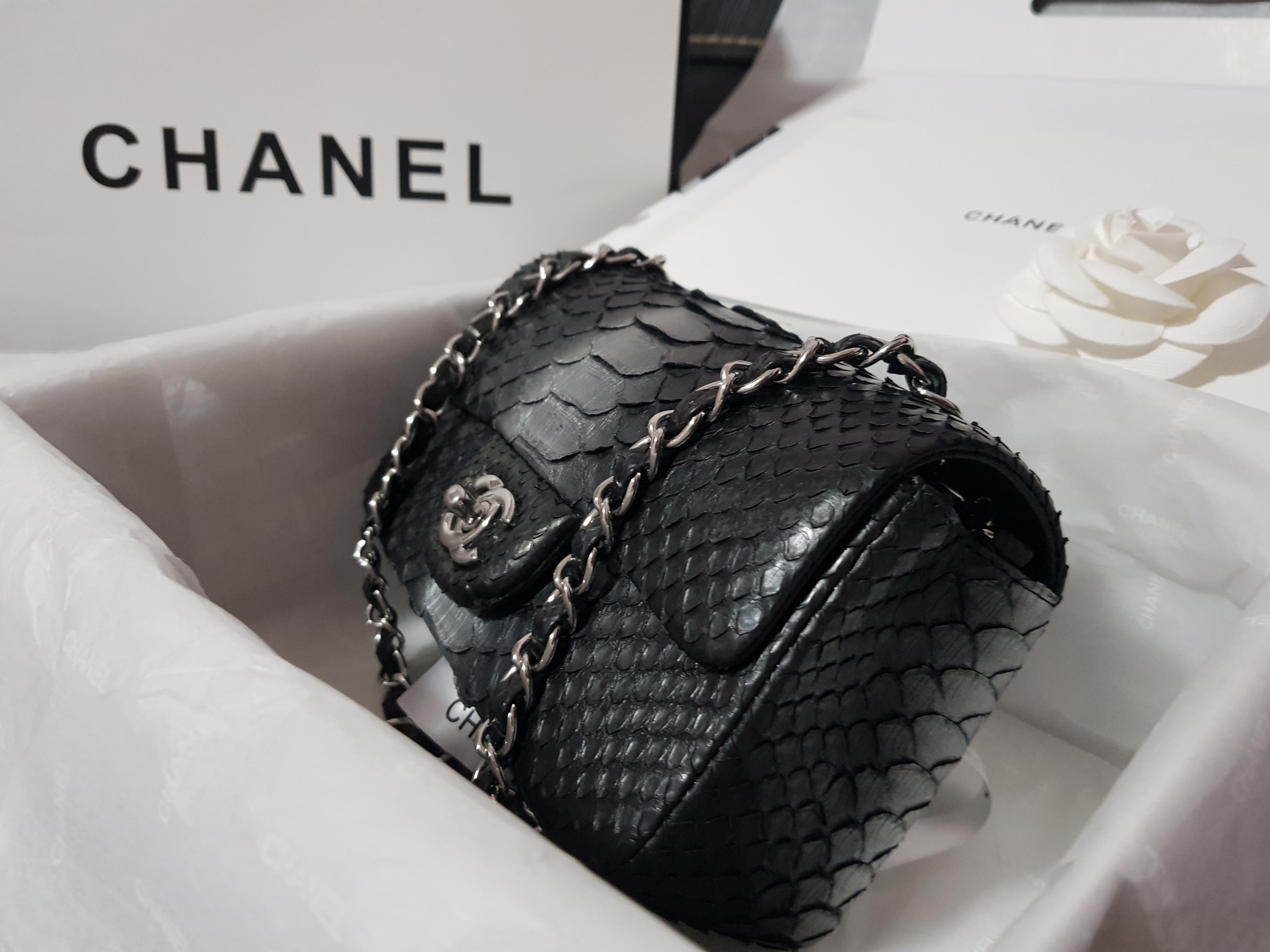 chanel small classic bag